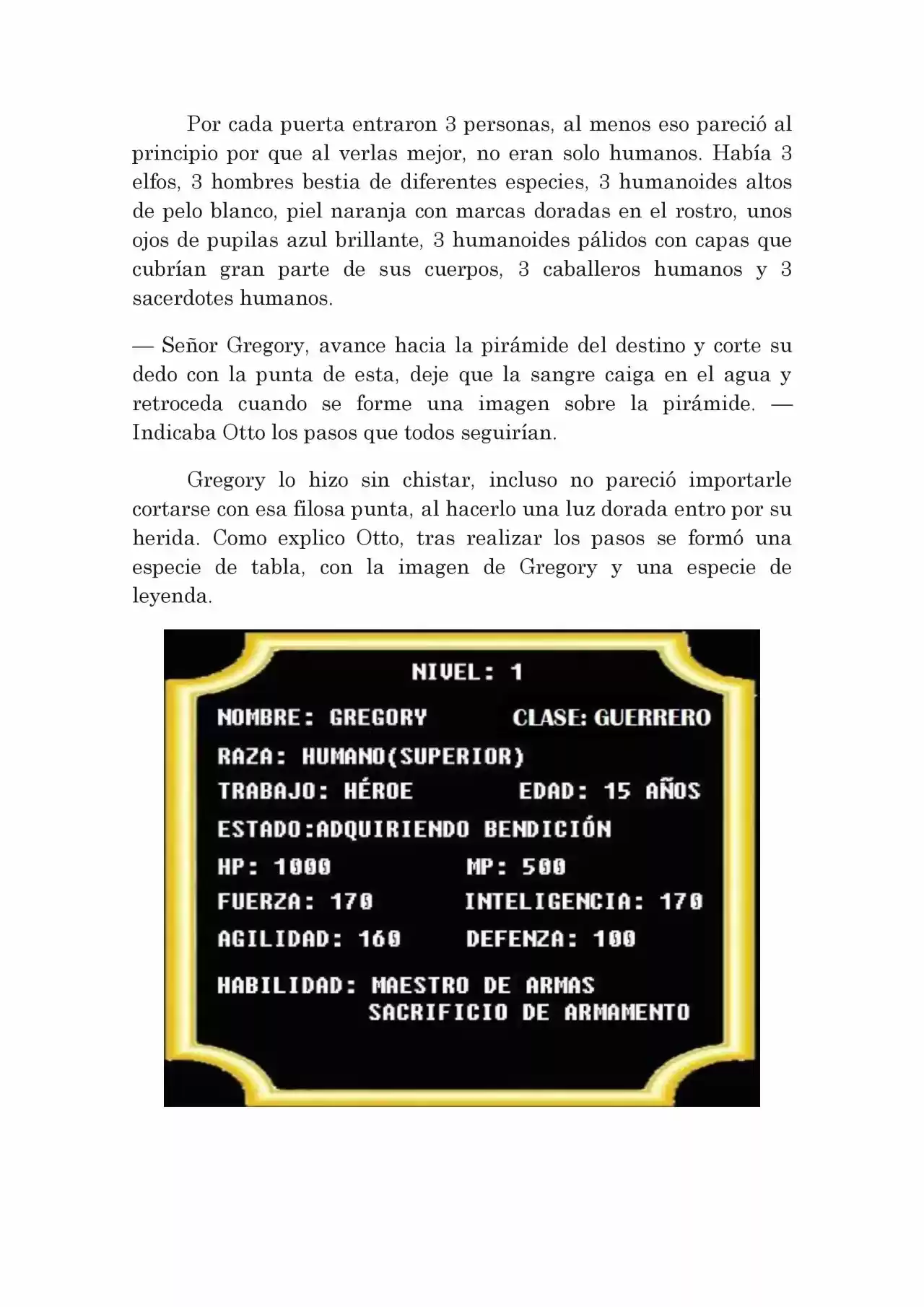 LA SENDA DEL HERALDO (Novela) - Capítulo 3 - Página 6 - LectorTMOo