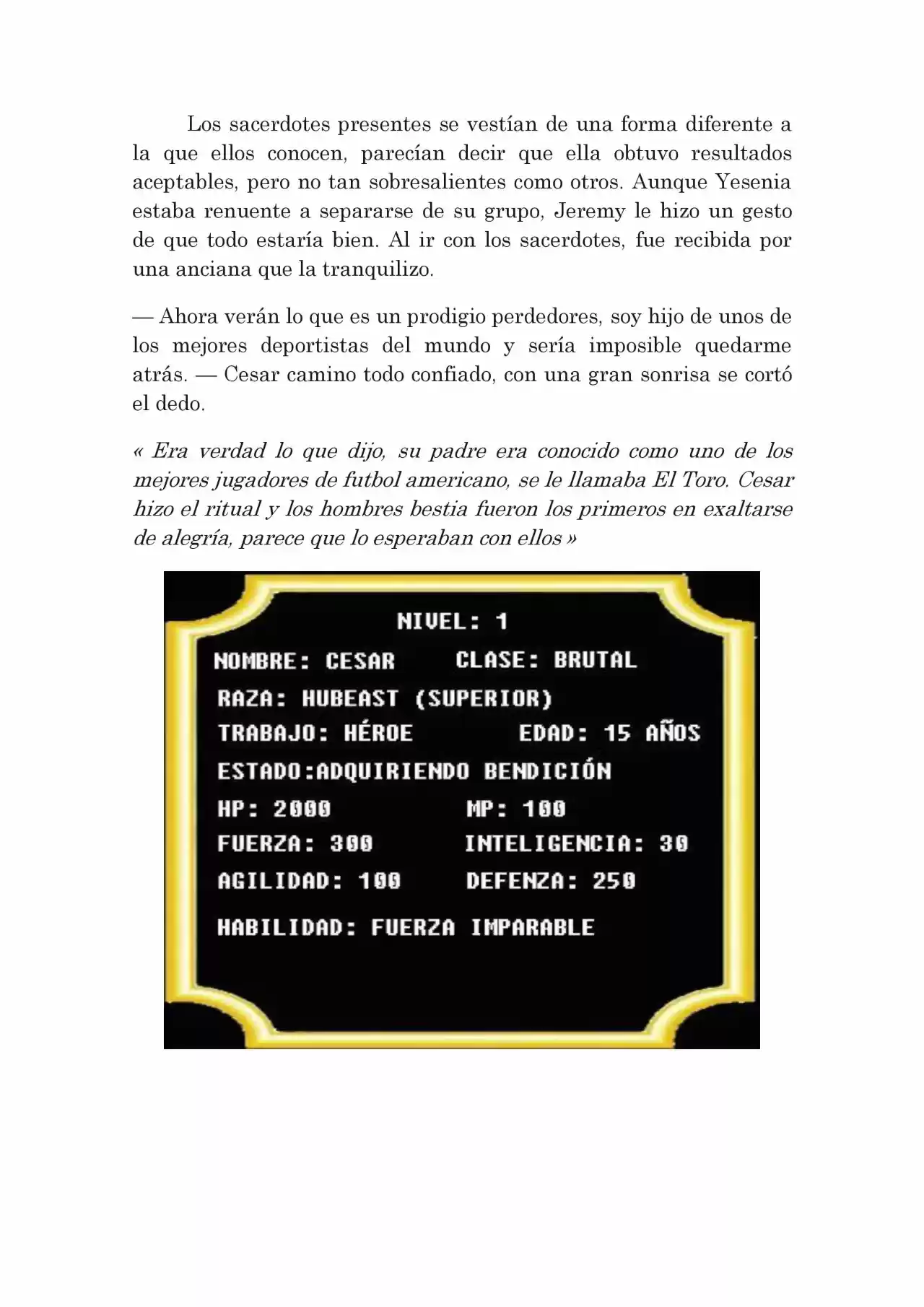 LA SENDA DEL HERALDO (Novela) - Capítulo 3 - Página 9 - LectorTMOo