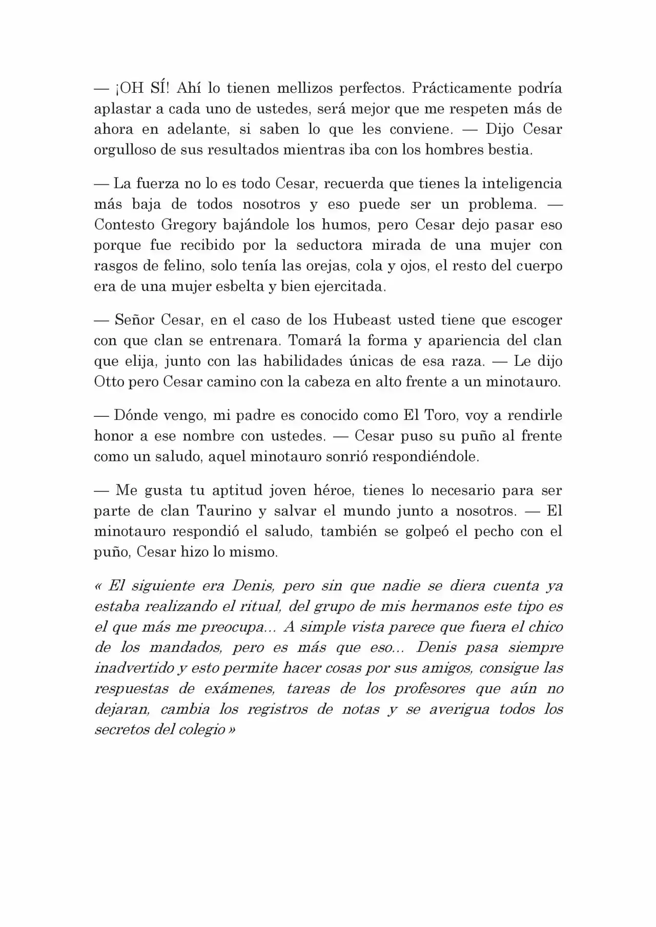 LA SENDA DEL HERALDO (Novela) - Capítulo 3 - Página 10 - LectorTMOo