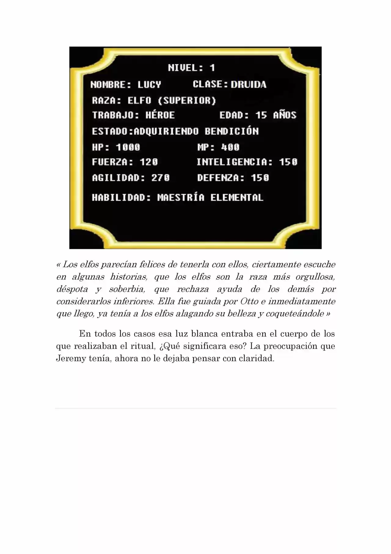 LA SENDA DEL HERALDO (Novela) - Capítulo 3 - Página 12 - LectorTMOo