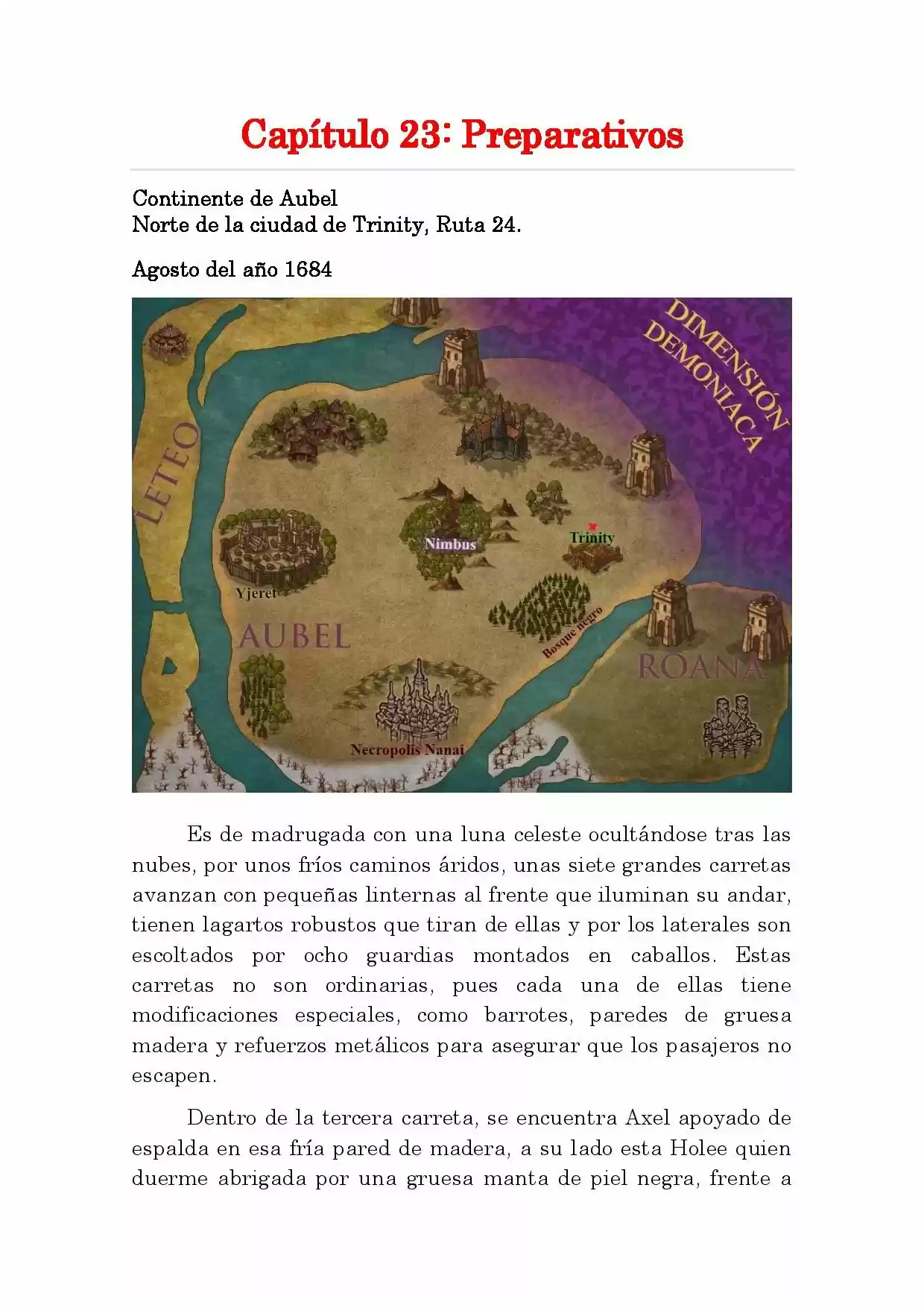 LA SENDA DEL HERALDO (Novela) - Capítulo 30 - Página 2 - LectorTMOo