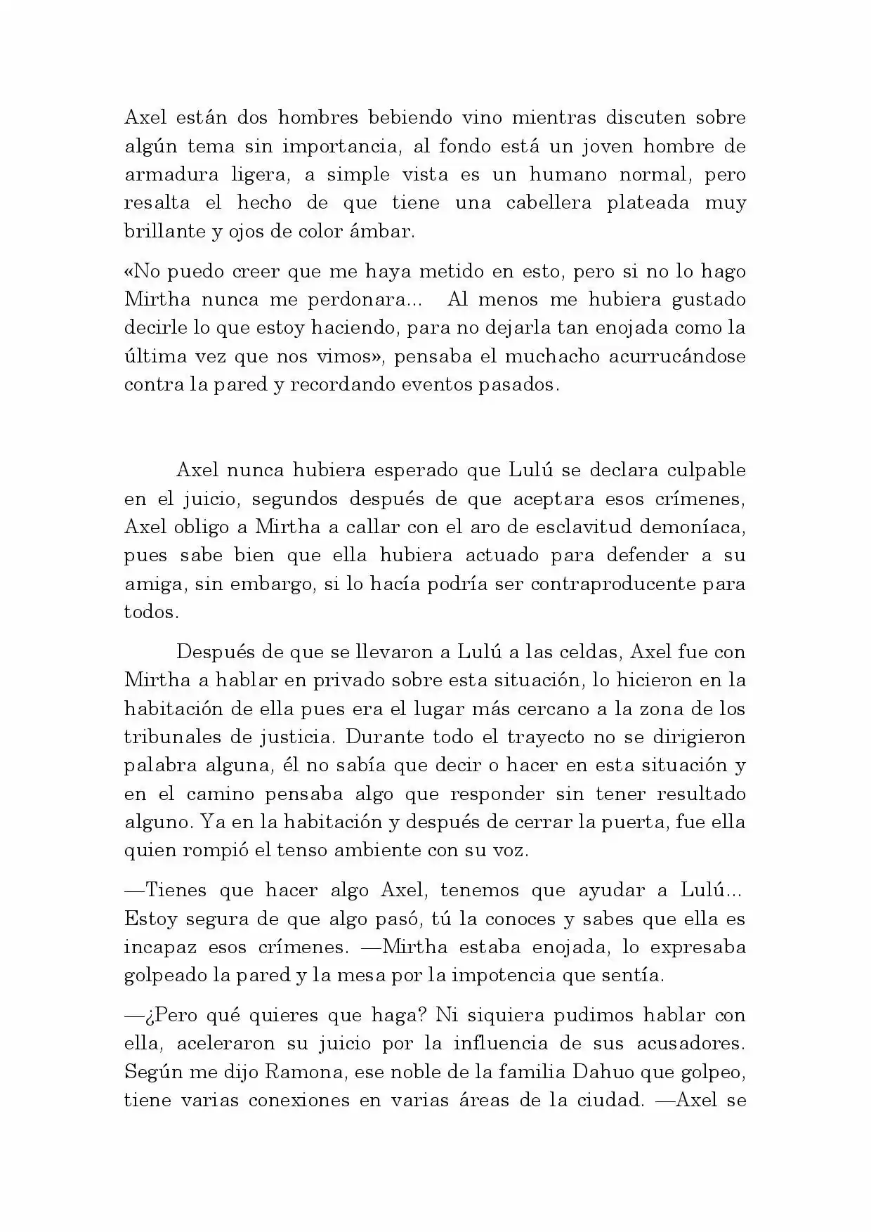 LA SENDA DEL HERALDO (Novela) - Capítulo 30 - Página 3 - LectorTMOo
