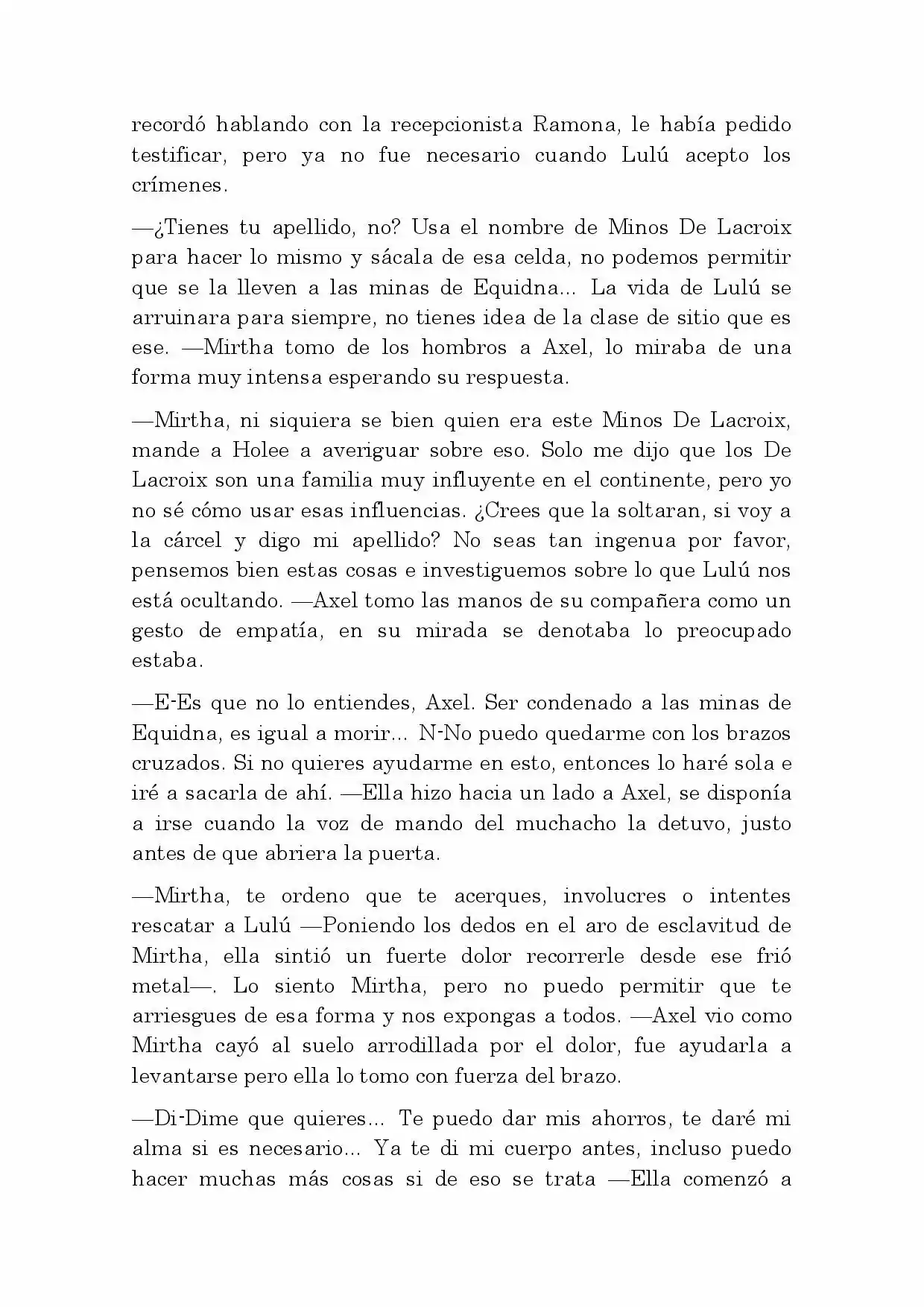 LA SENDA DEL HERALDO (Novela) - Capítulo 30 - Página 4 - LectorTMOo