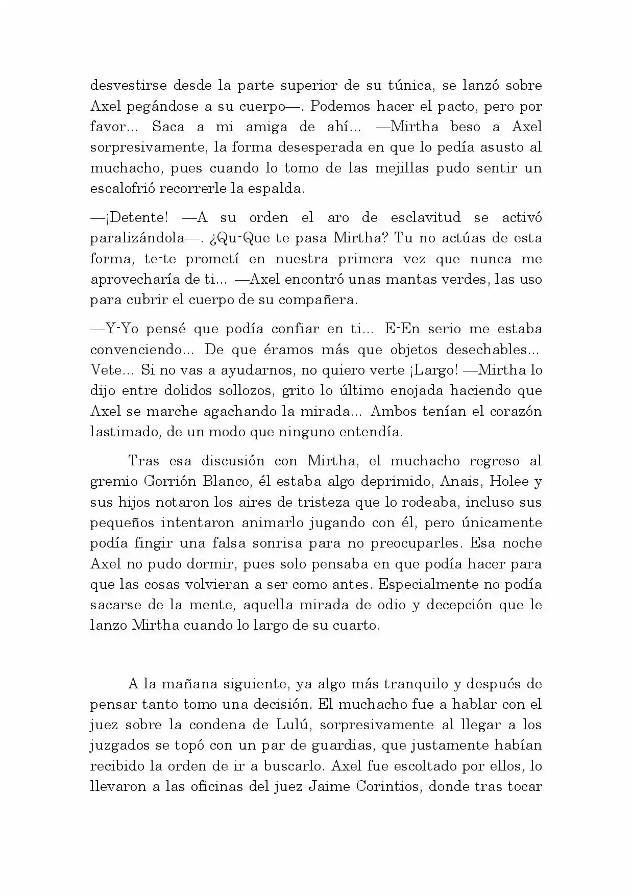 LA SENDA DEL HERALDO (Novela) - Capítulo 30 - Página 5 - LectorTMOo