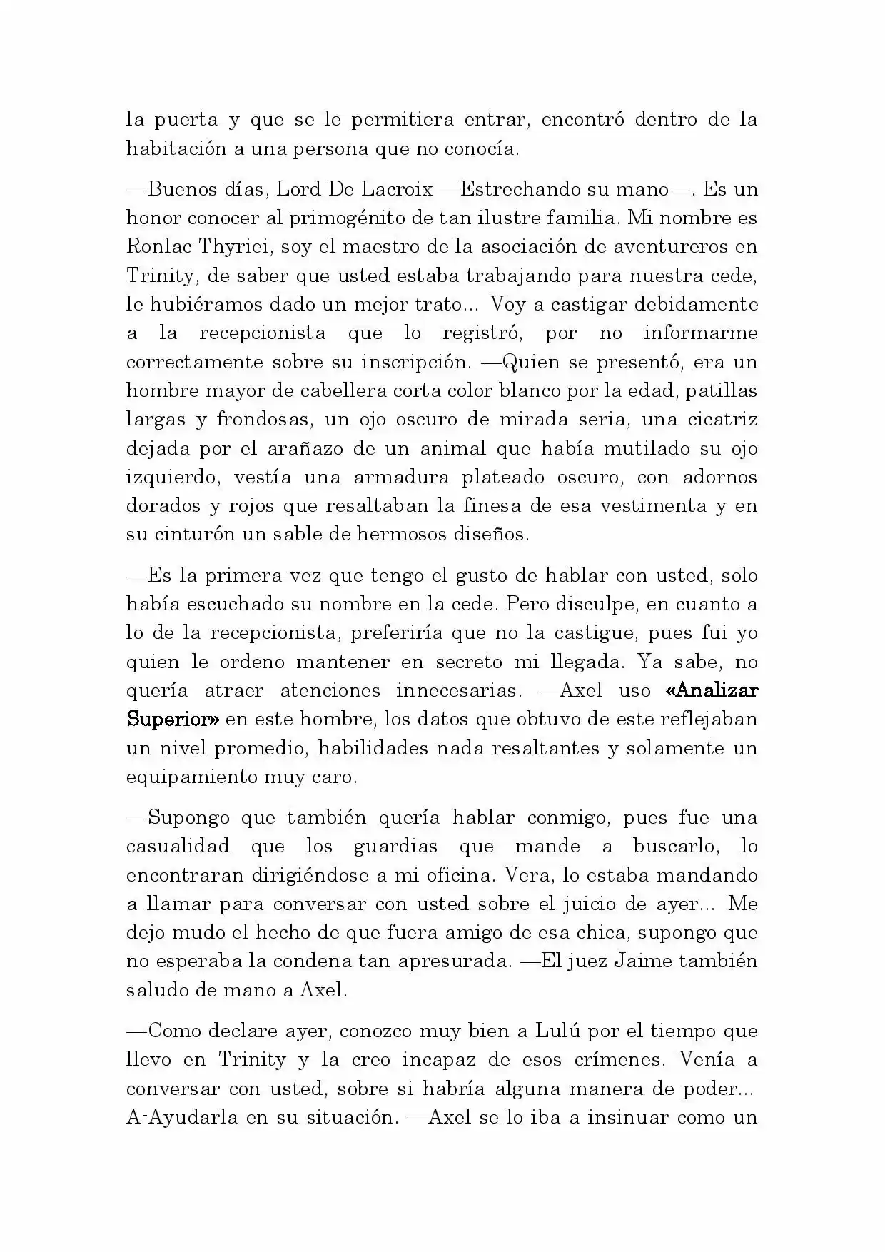 LA SENDA DEL HERALDO (Novela) - Capítulo 30 - Página 6 - LectorTMOo