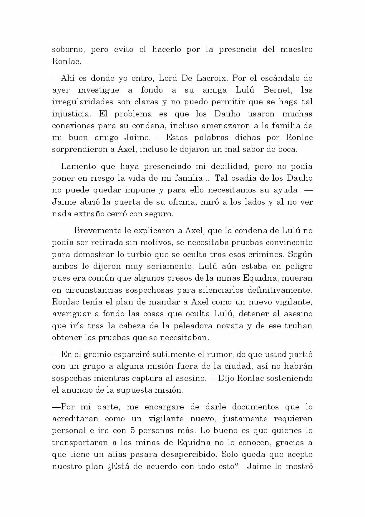 LA SENDA DEL HERALDO (Novela) - Capítulo 30 - Página 7 - LectorTMOo