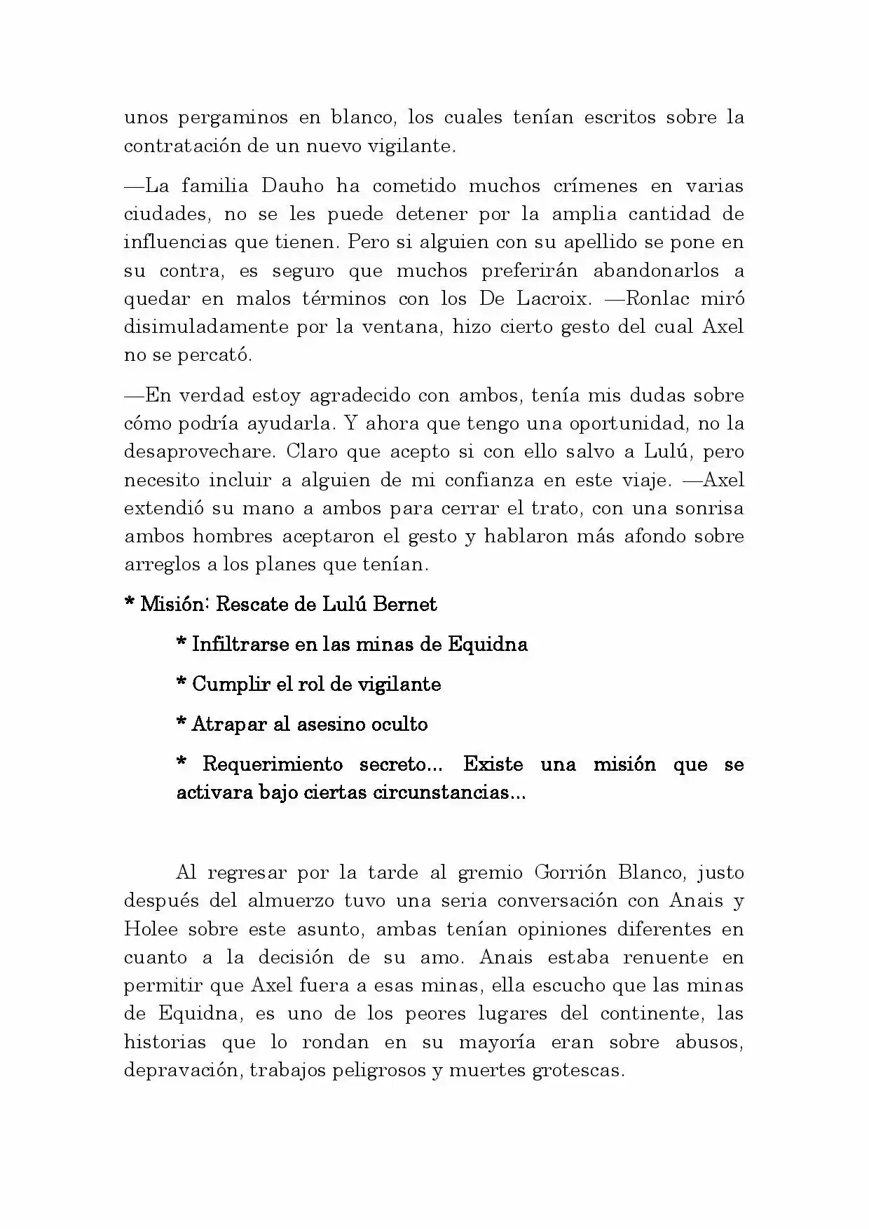 LA SENDA DEL HERALDO (Novela) - Capítulo 30 - Página 8 - LectorTMOo