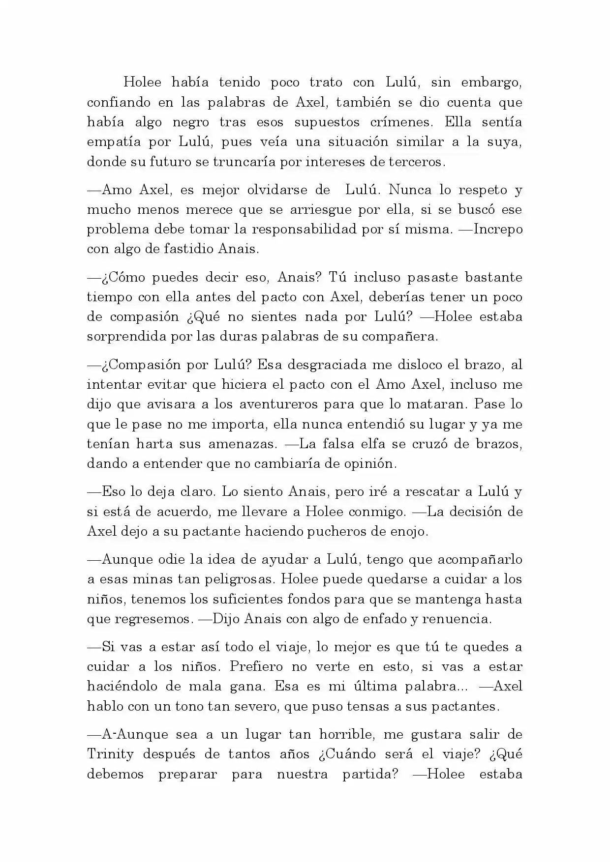 LA SENDA DEL HERALDO (Novela) - Capítulo 30 - Página 9 - LectorTMOo