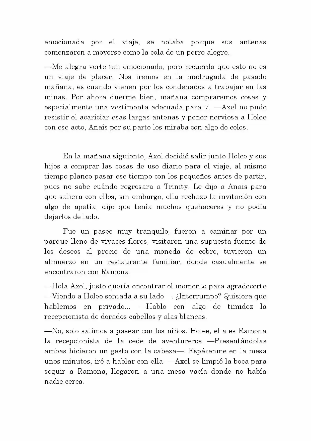 LA SENDA DEL HERALDO (Novela) - Capítulo 30 - Página 10 - LectorTMOo