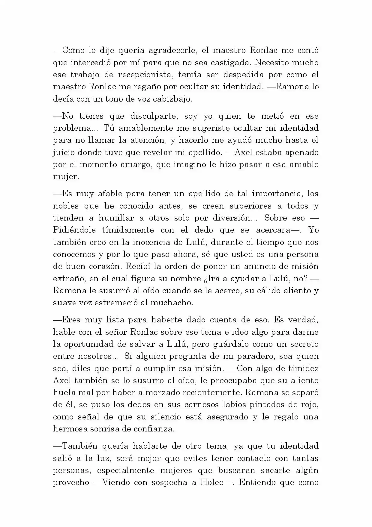 LA SENDA DEL HERALDO (Novela) - Capítulo 30 - Página 11 - LectorTMOo