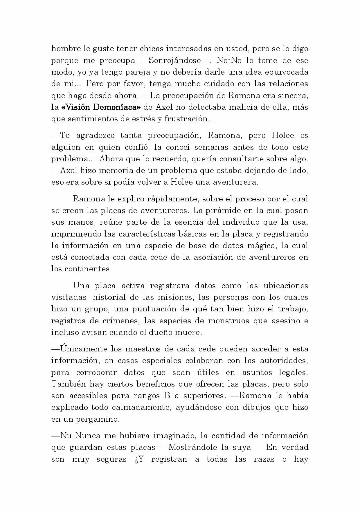 LA SENDA DEL HERALDO (Novela) - Capítulo 30 - Página 12 - LectorTMOo