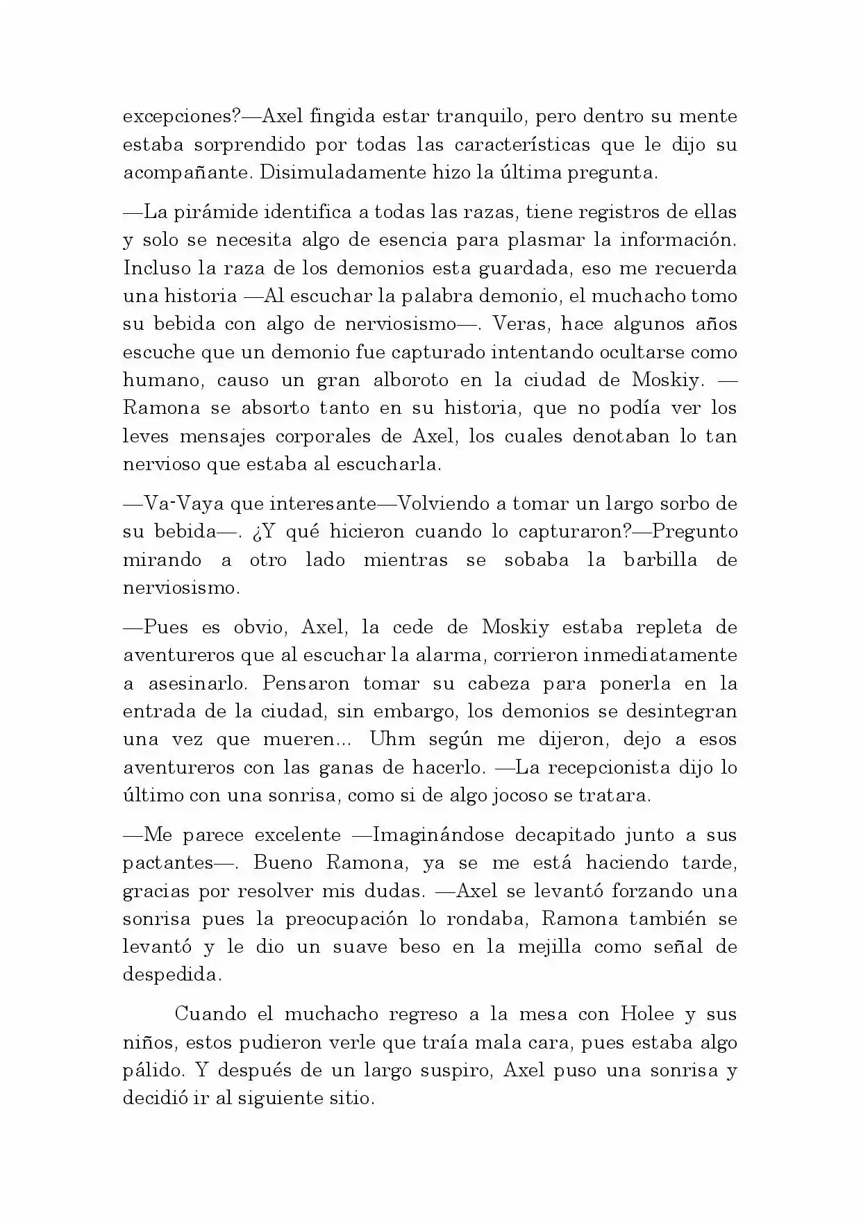 LA SENDA DEL HERALDO (Novela) - Capítulo 30 - Página 13 - LectorTMOo