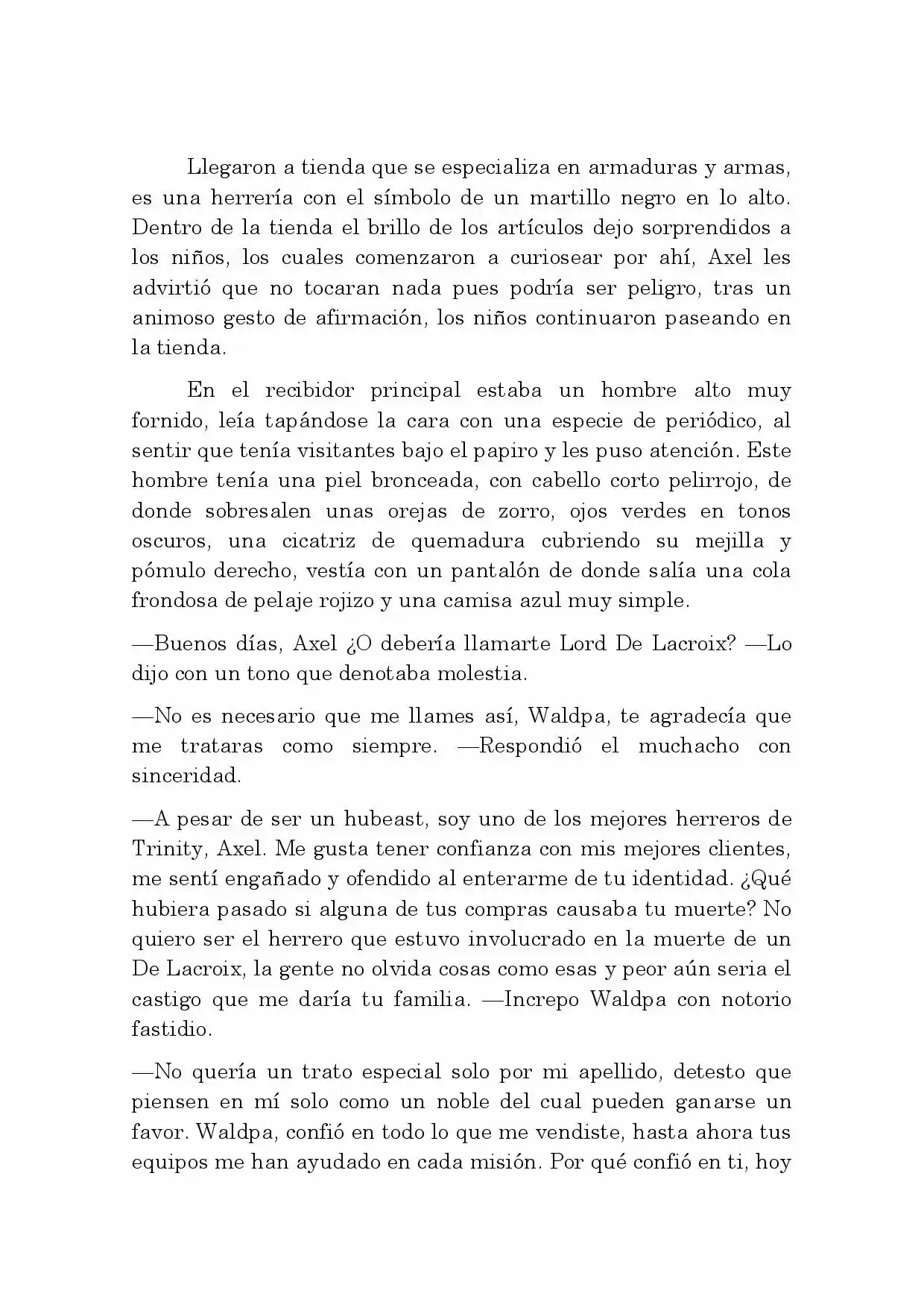 LA SENDA DEL HERALDO (Novela) - Capítulo 30 - Página 14 - LectorTMOo
