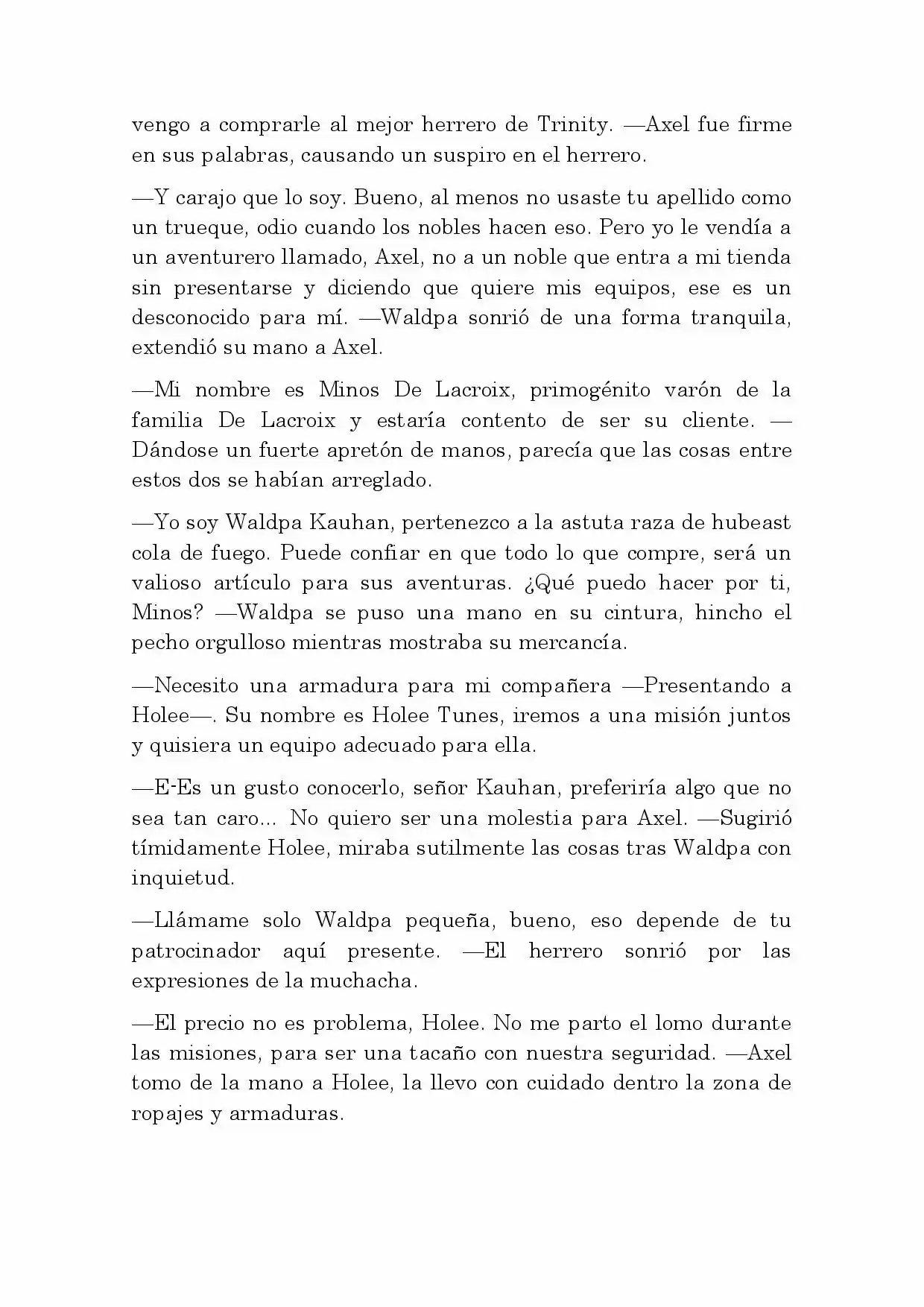 LA SENDA DEL HERALDO (Novela) - Capítulo 30 - Página 15 - LectorTMOo