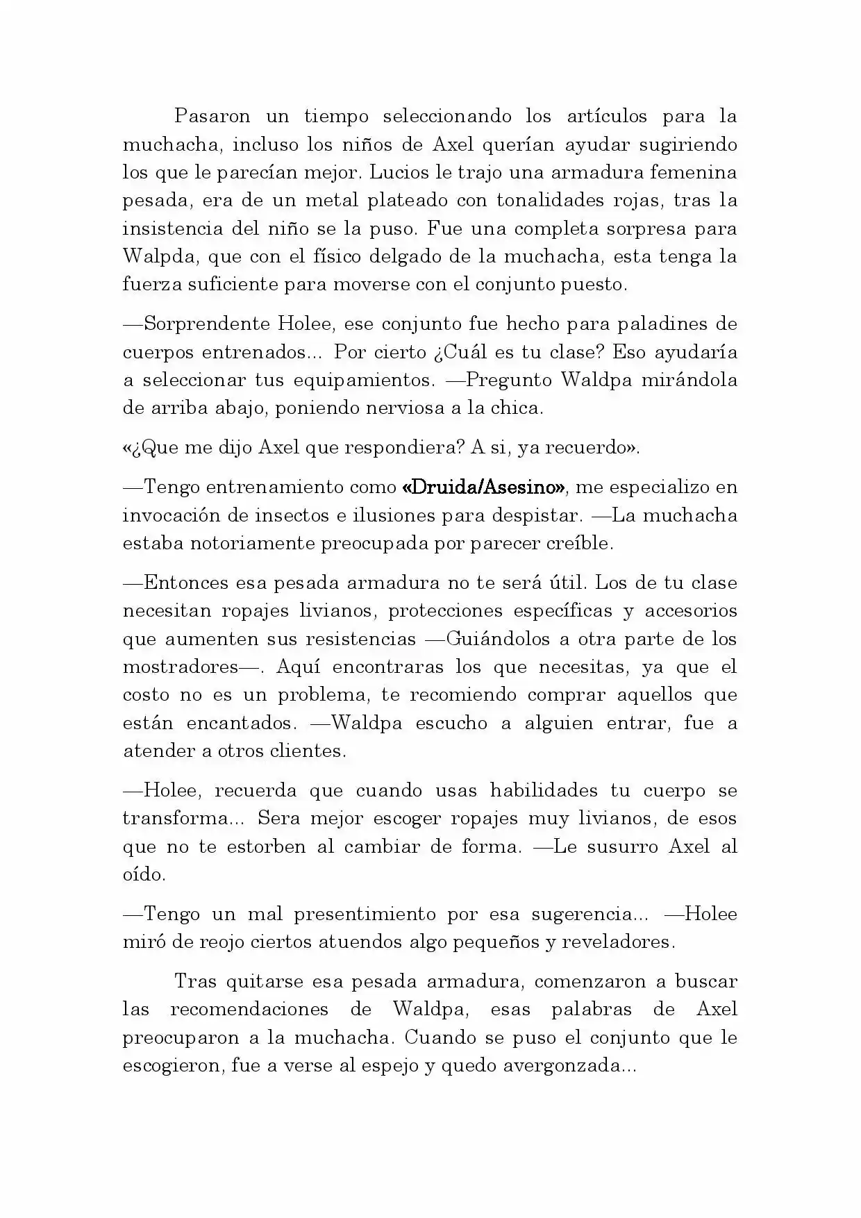 LA SENDA DEL HERALDO (Novela) - Capítulo 30 - Página 16 - LectorTMOo