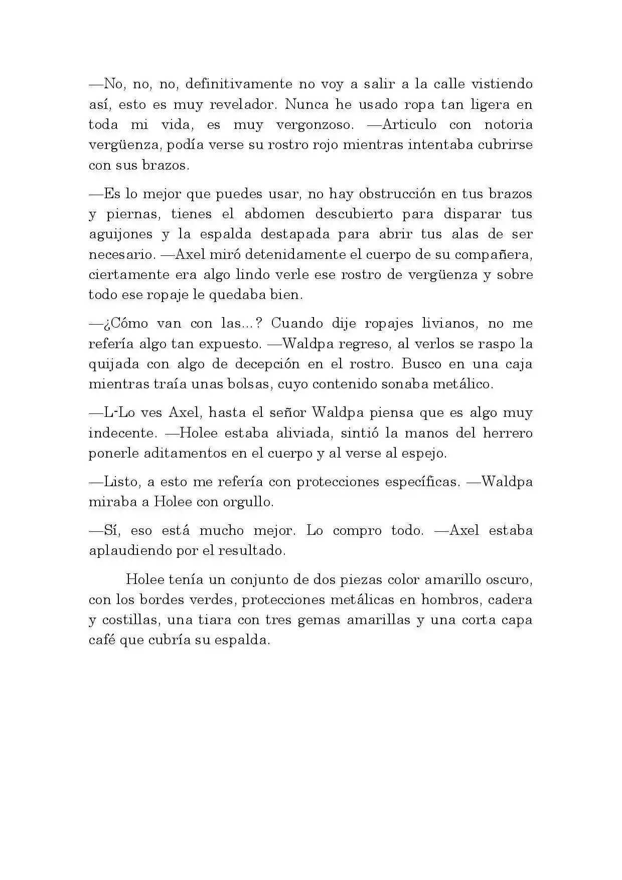 LA SENDA DEL HERALDO (Novela) - Capítulo 30 - Página 17 - LectorTMOo