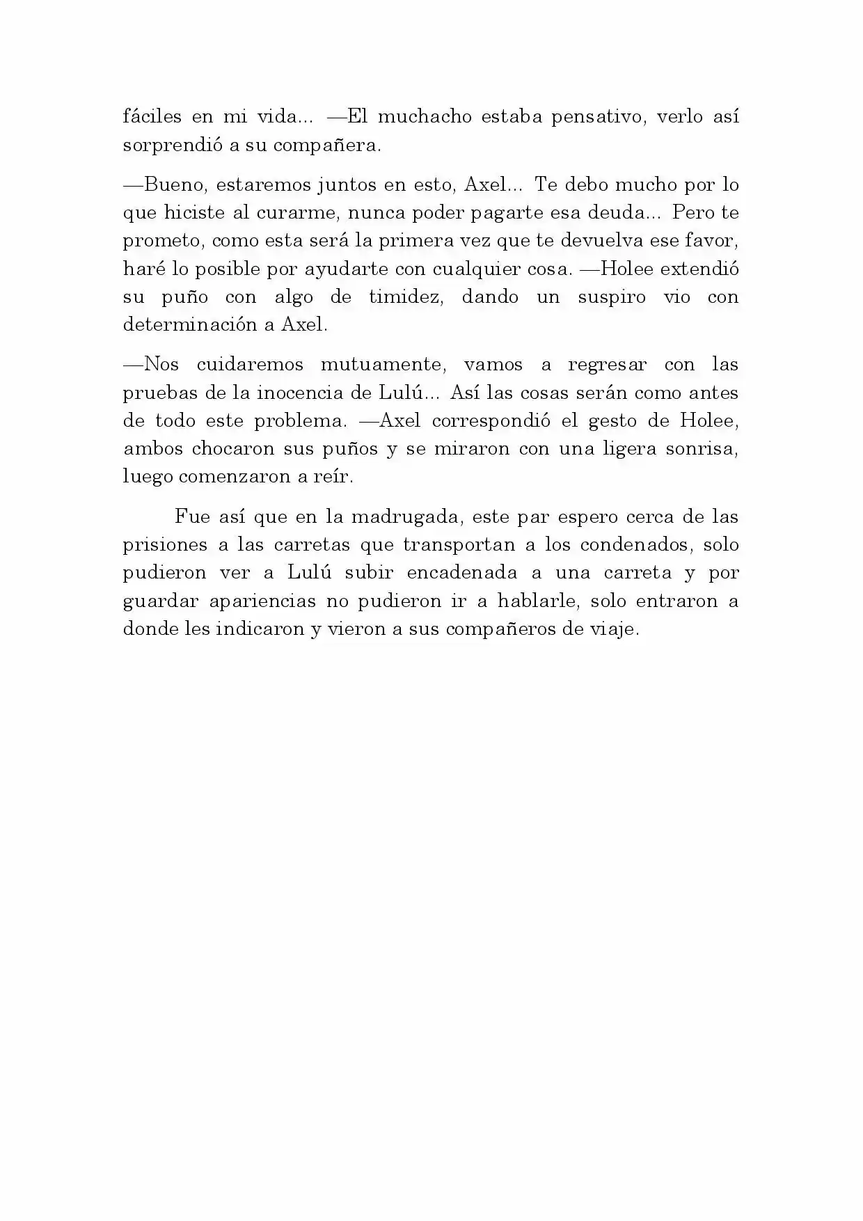LA SENDA DEL HERALDO (Novela) - Capítulo 30 - Página 19 - LectorTMOo