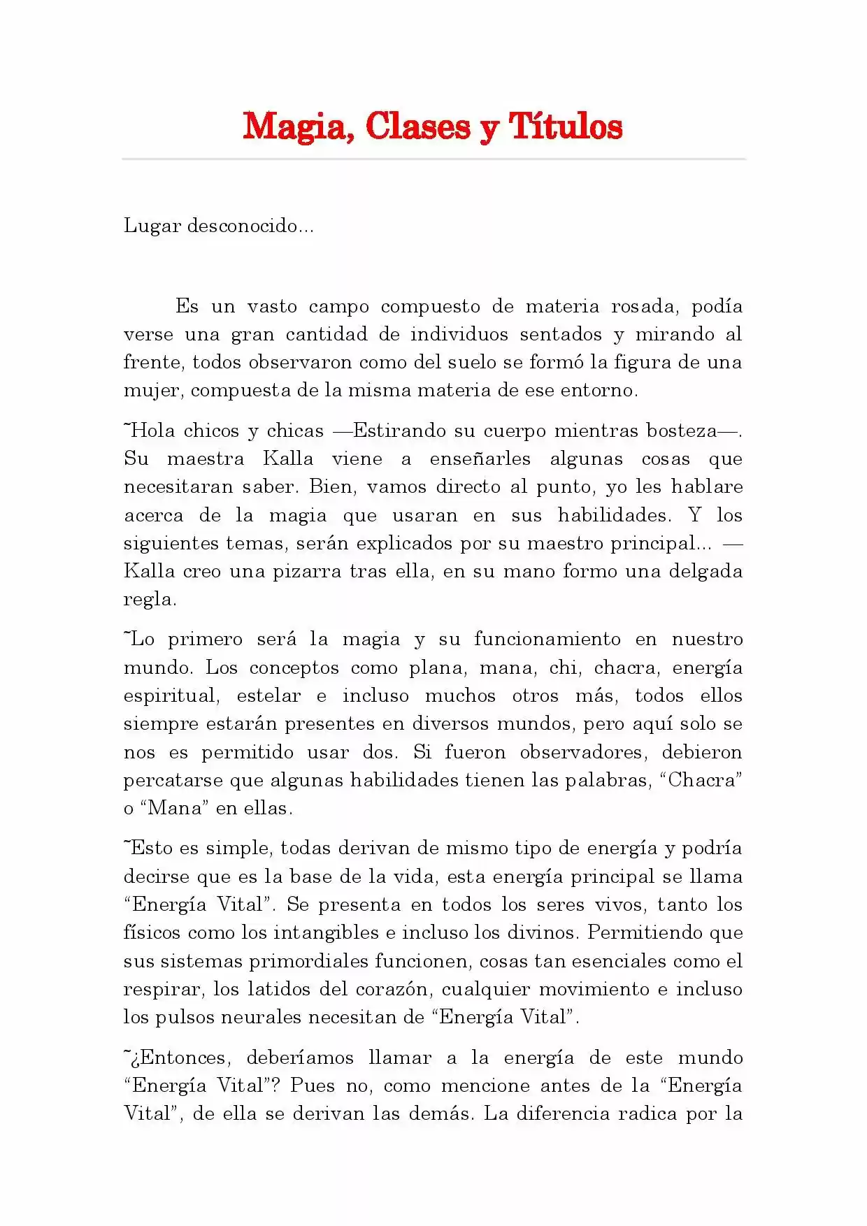 LA SENDA DEL HERALDO (Novela) - Capítulo 31.50 - Página 2 - LectorTMOo