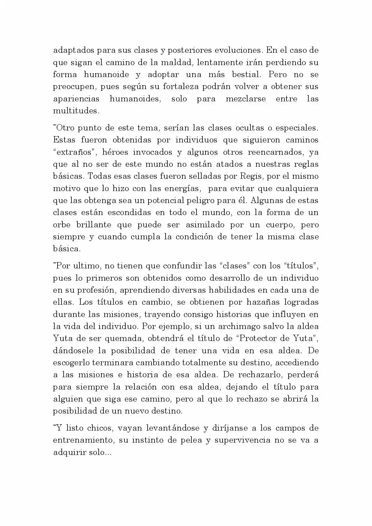 LA SENDA DEL HERALDO (Novela) - Capítulo 31.50 - Página 7 - LectorTMOo