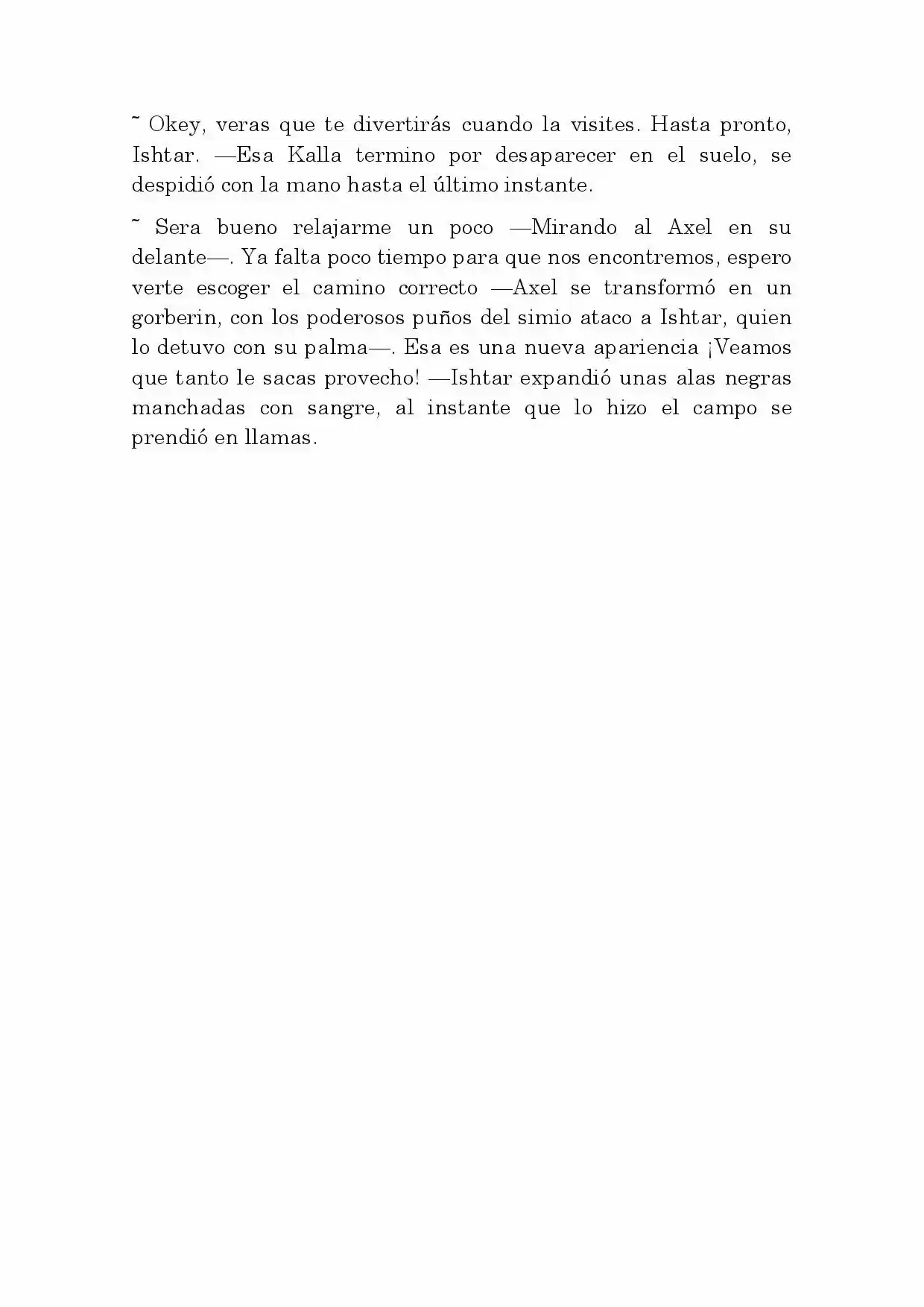 LA SENDA DEL HERALDO (Novela) - Capítulo 31.50 - Página 9 - LectorTMOo
