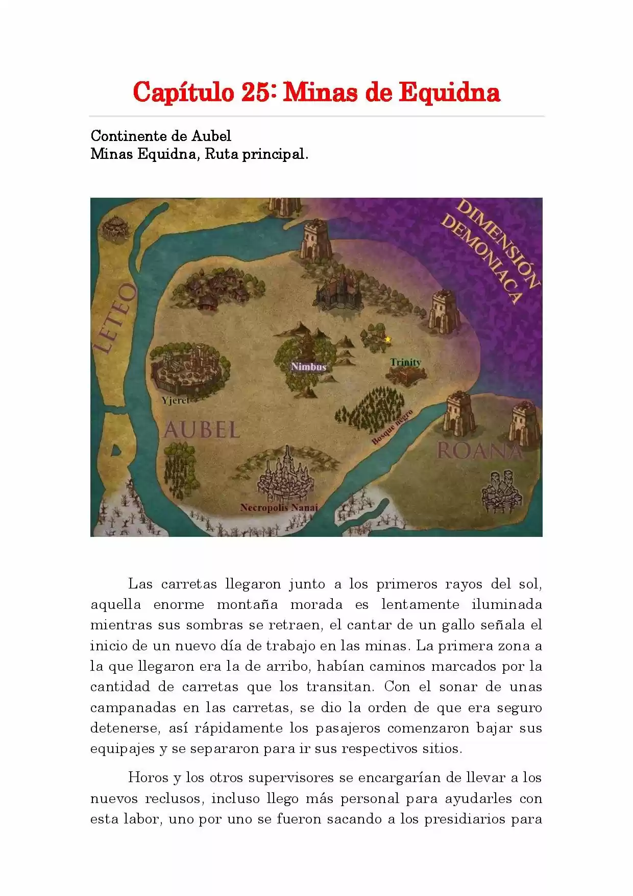 LA SENDA DEL HERALDO (Novela) - Capítulo 32 - Página 2 - LectorTMOo