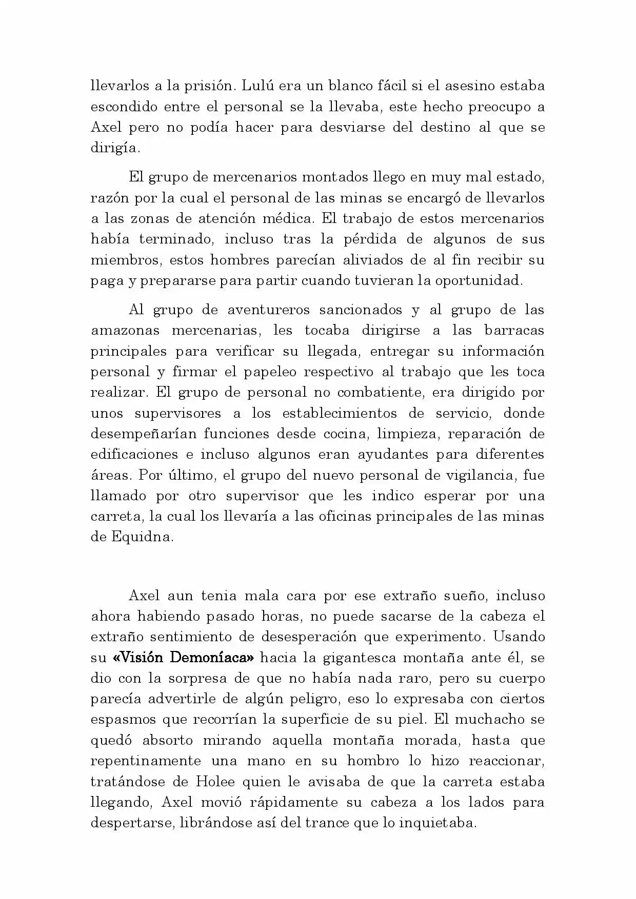 LA SENDA DEL HERALDO (Novela) - Capítulo 32 - Página 3 - LectorTMOo