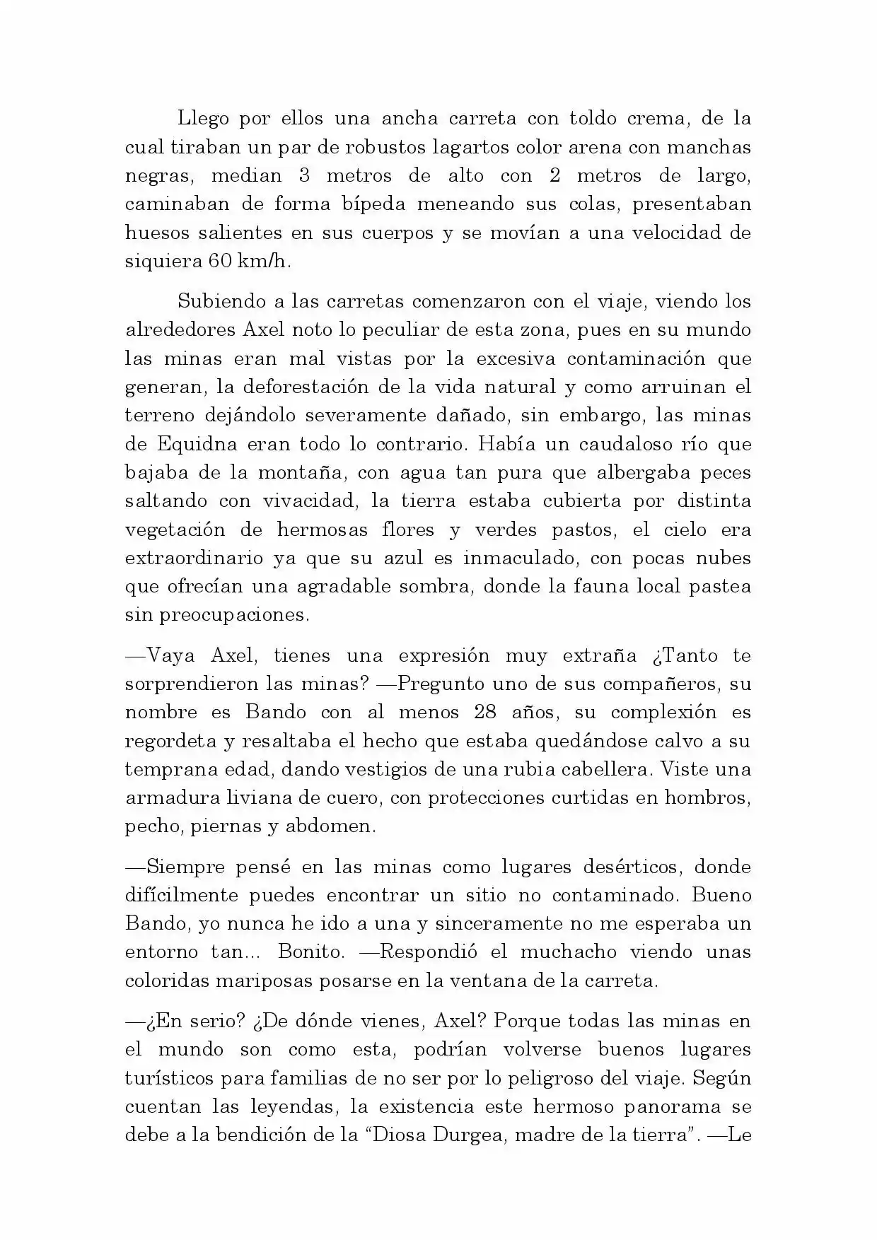 LA SENDA DEL HERALDO (Novela) - Capítulo 32 - Página 4 - LectorTMOo