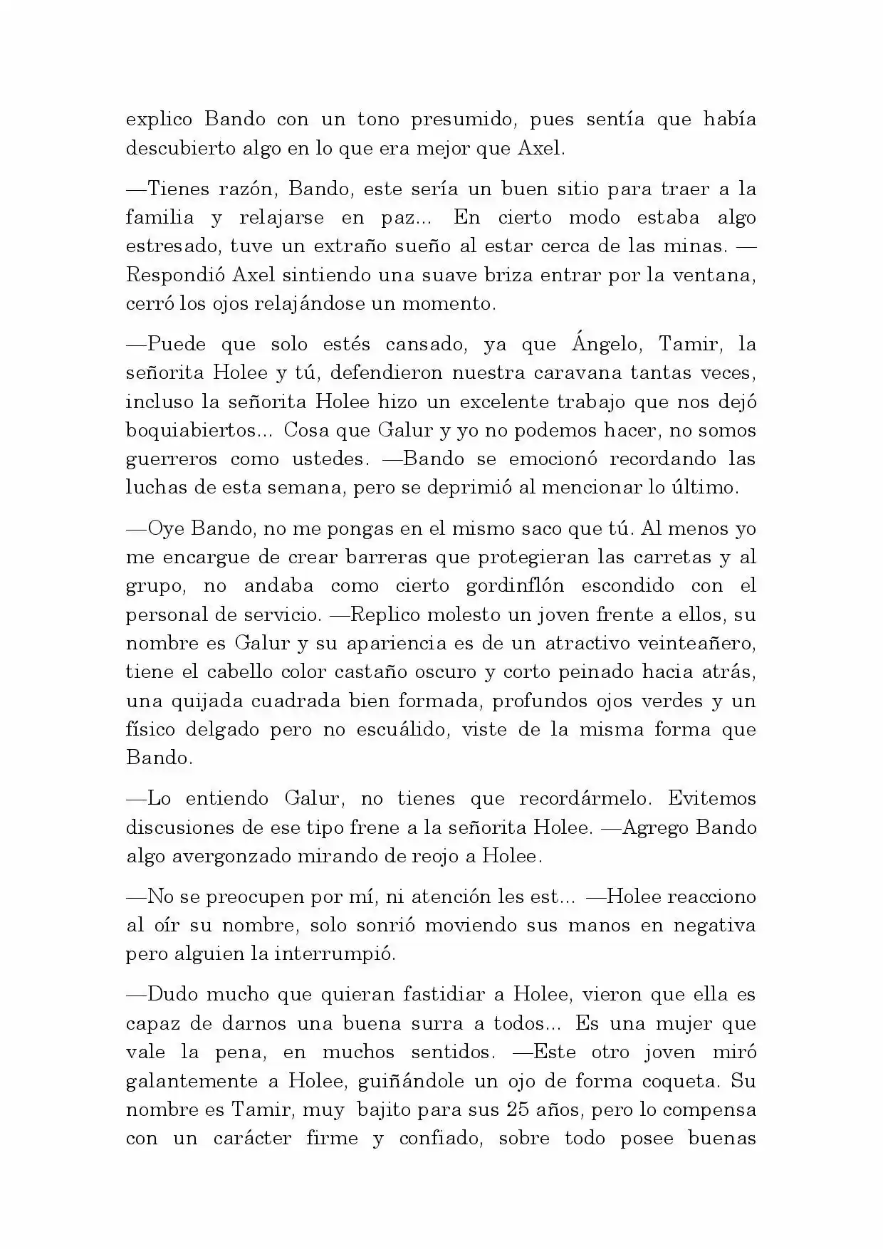 LA SENDA DEL HERALDO (Novela) - Capítulo 32 - Página 5 - LectorTMOo