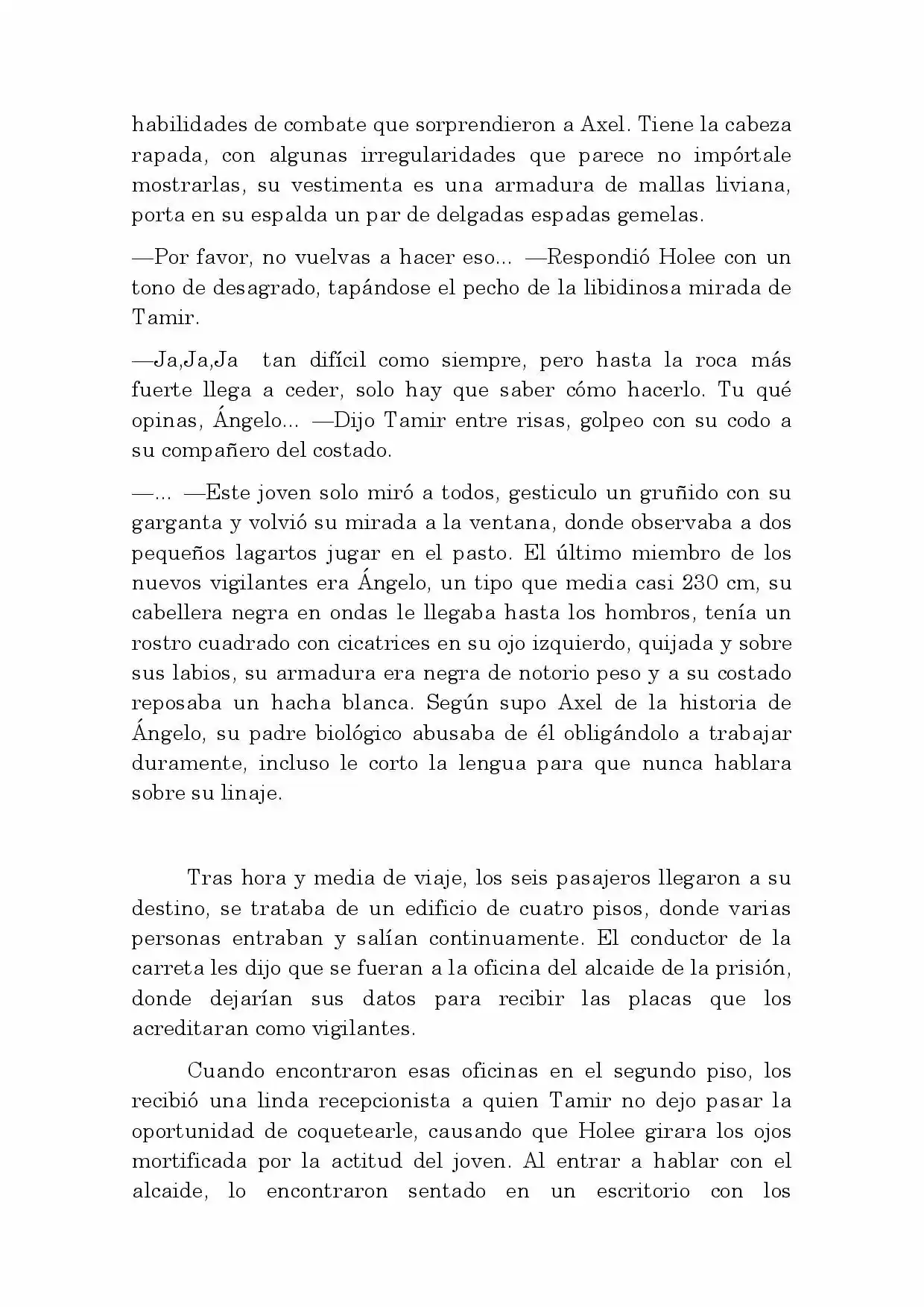 LA SENDA DEL HERALDO (Novela) - Capítulo 32 - Página 6 - LectorTMOo