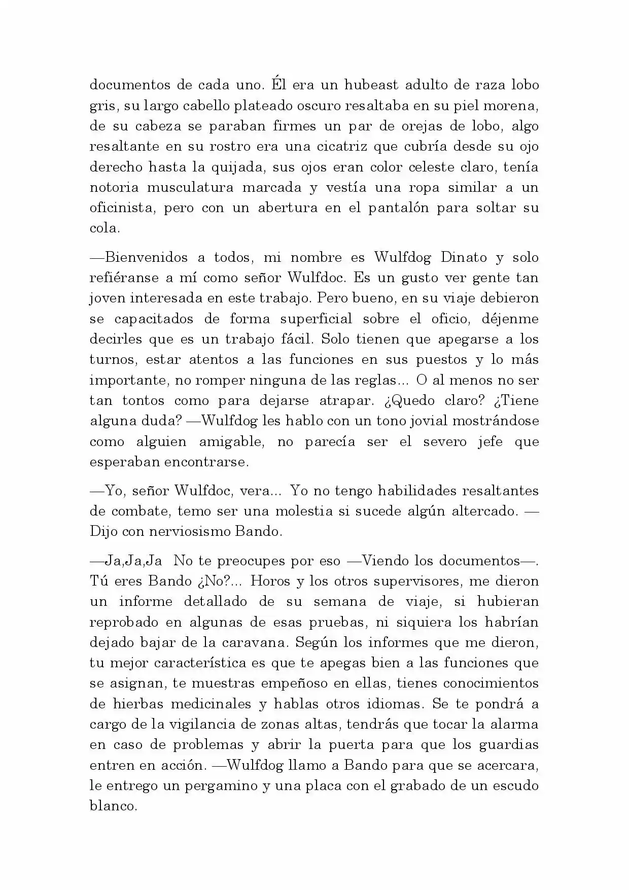 LA SENDA DEL HERALDO (Novela) - Capítulo 32 - Página 7 - LectorTMOo