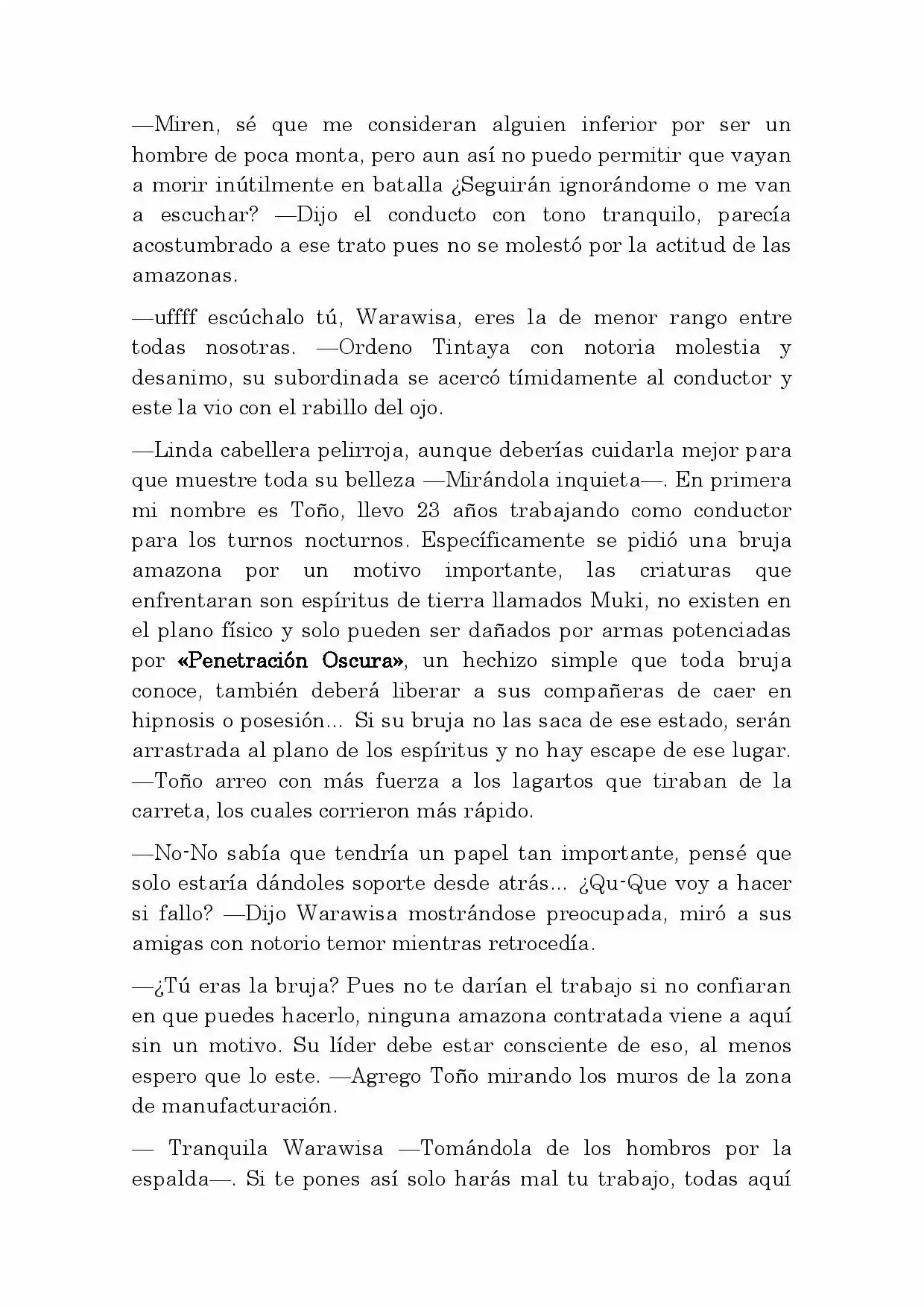 LA SENDA DEL HERALDO (Novela) - Capítulo 32 - Página 11 - LectorTMOo