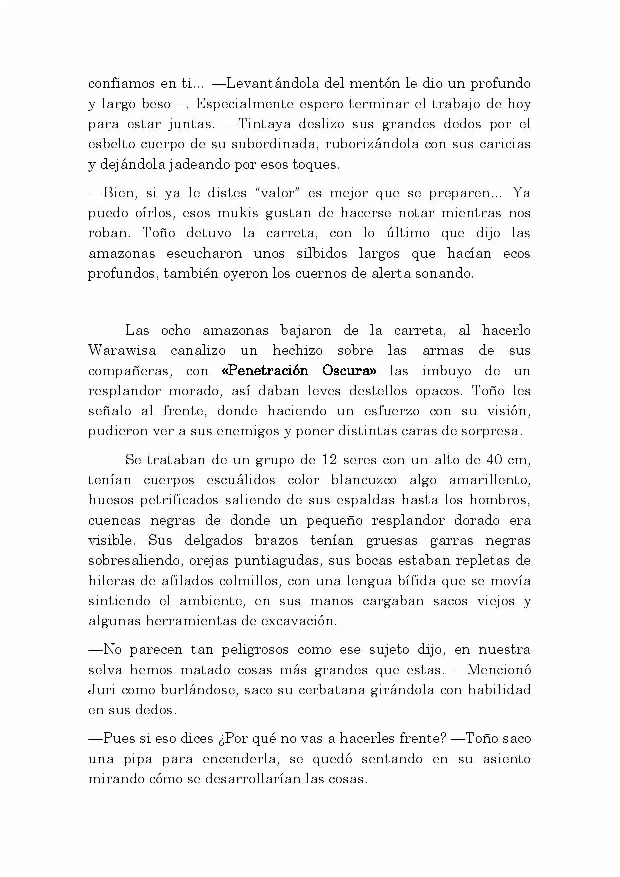 LA SENDA DEL HERALDO (Novela) - Capítulo 32 - Página 12 - LectorTMOo