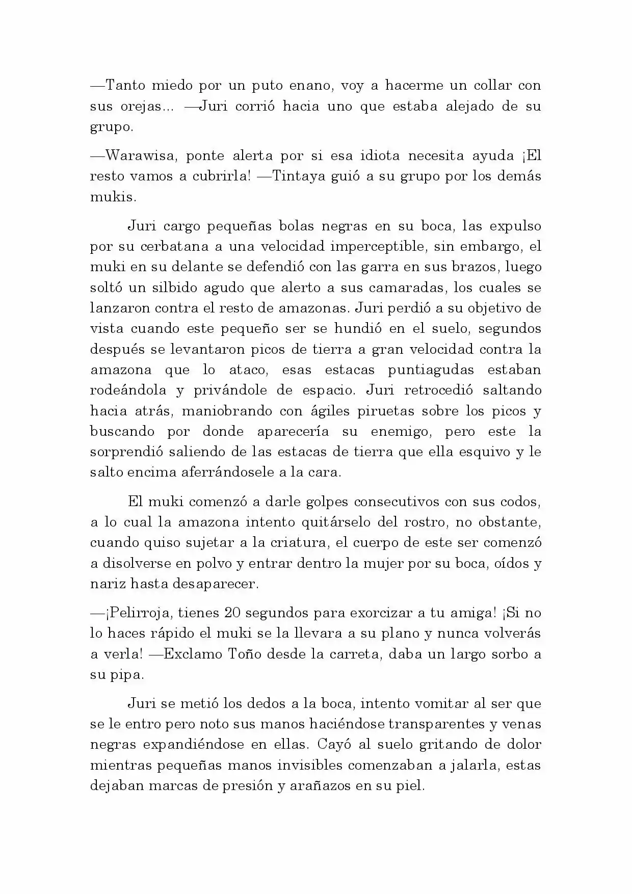 LA SENDA DEL HERALDO (Novela) - Capítulo 32 - Página 13 - LectorTMOo