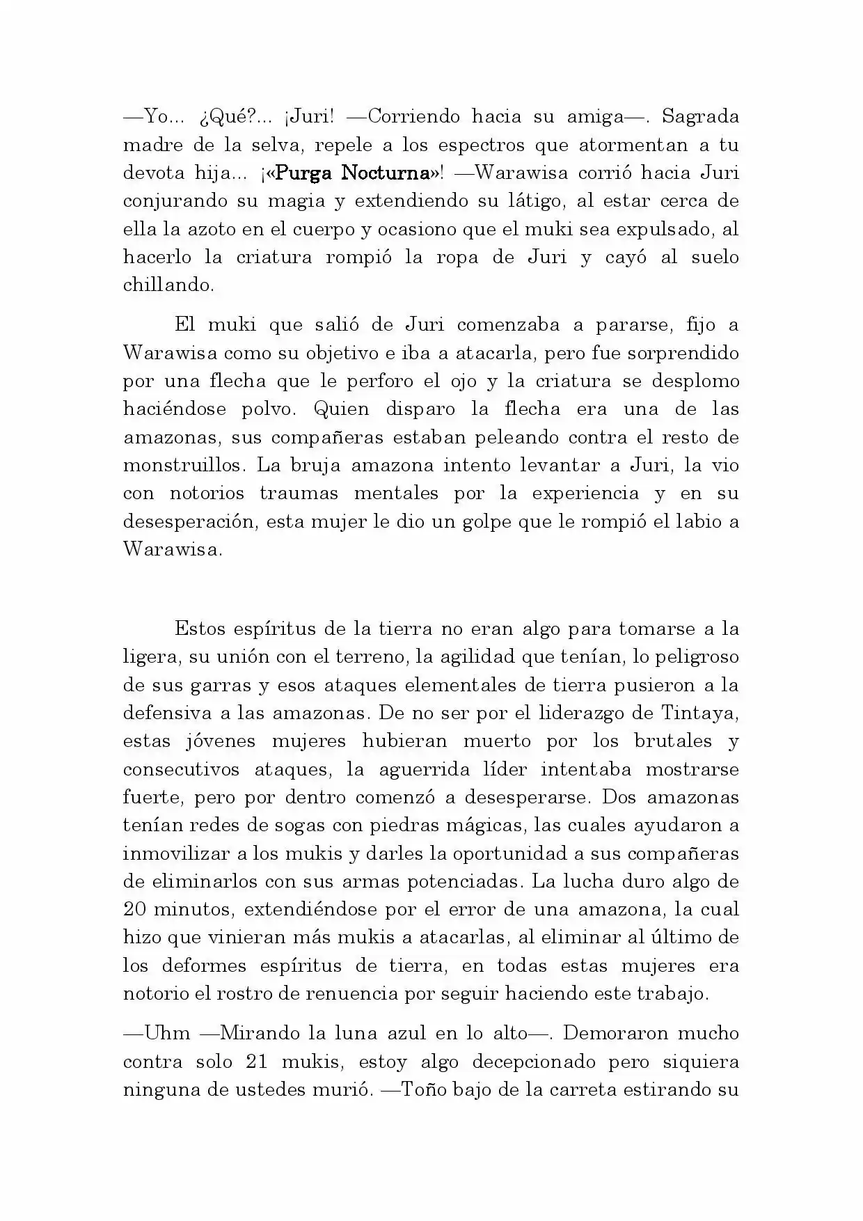 LA SENDA DEL HERALDO (Novela) - Capítulo 32 - Página 14 - LectorTMOo