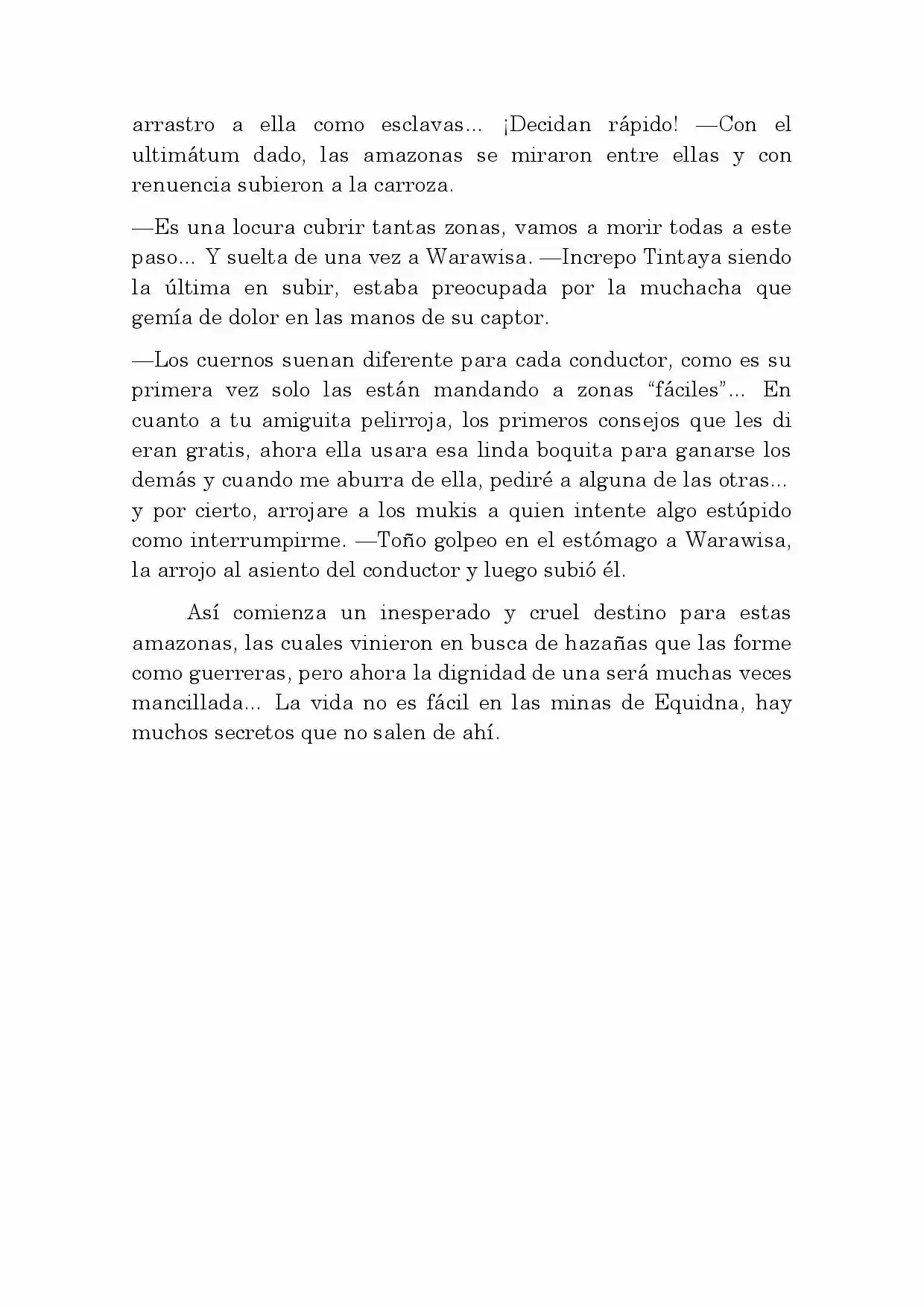 LA SENDA DEL HERALDO (Novela) - Capítulo 32 - Página 16 - LectorTMOo