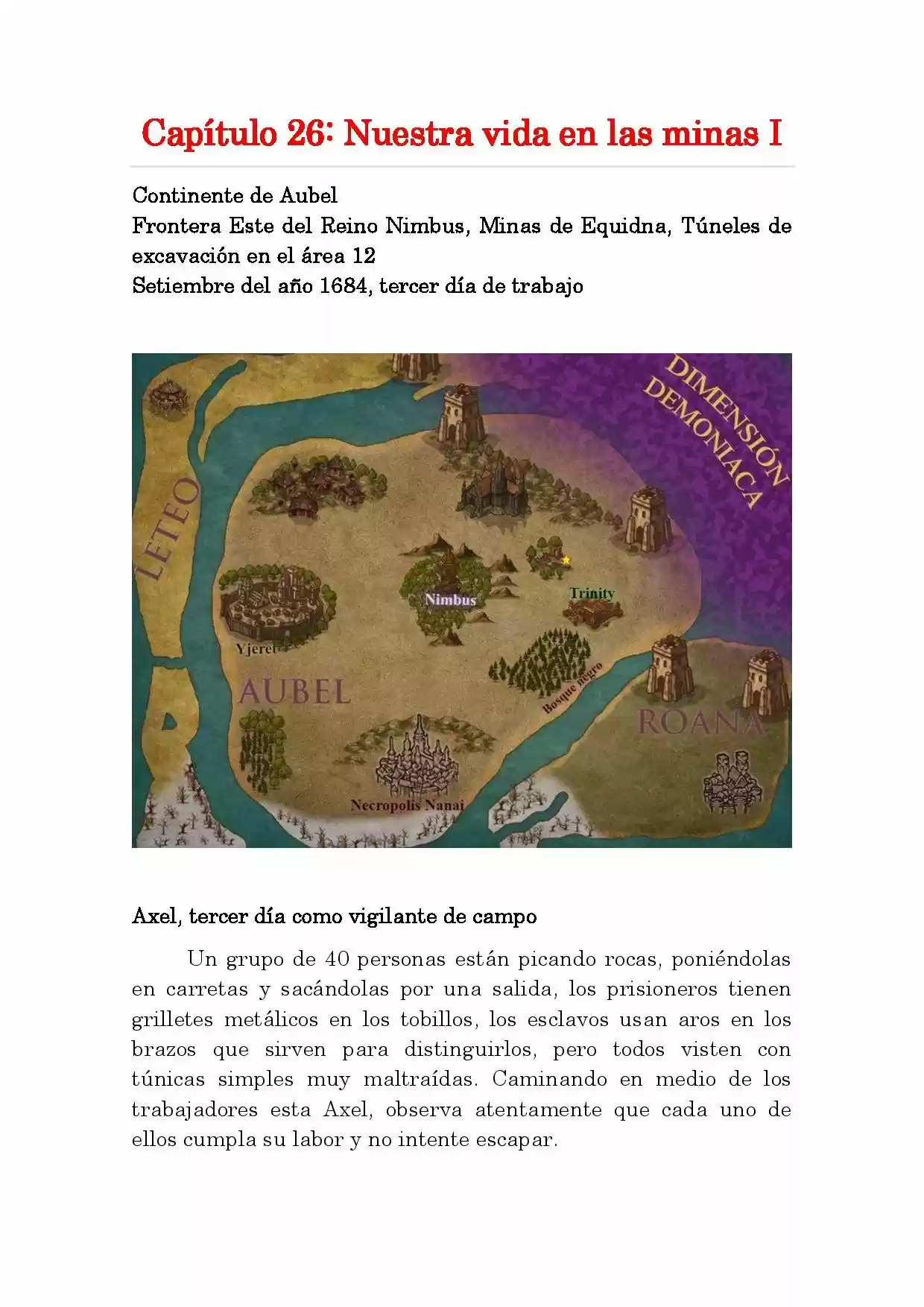 LA SENDA DEL HERALDO (Novela) - Capítulo 33 - Página 2 - LectorTMOo