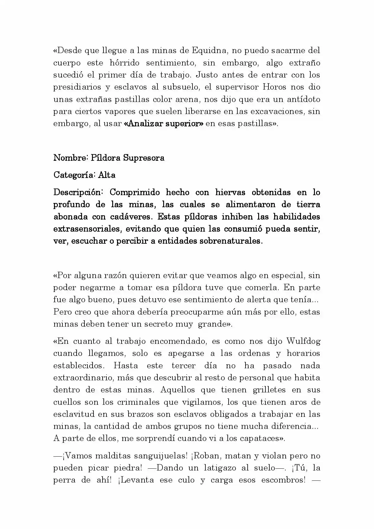 LA SENDA DEL HERALDO (Novela) - Capítulo 33 - Página 3 - LectorTMOo
