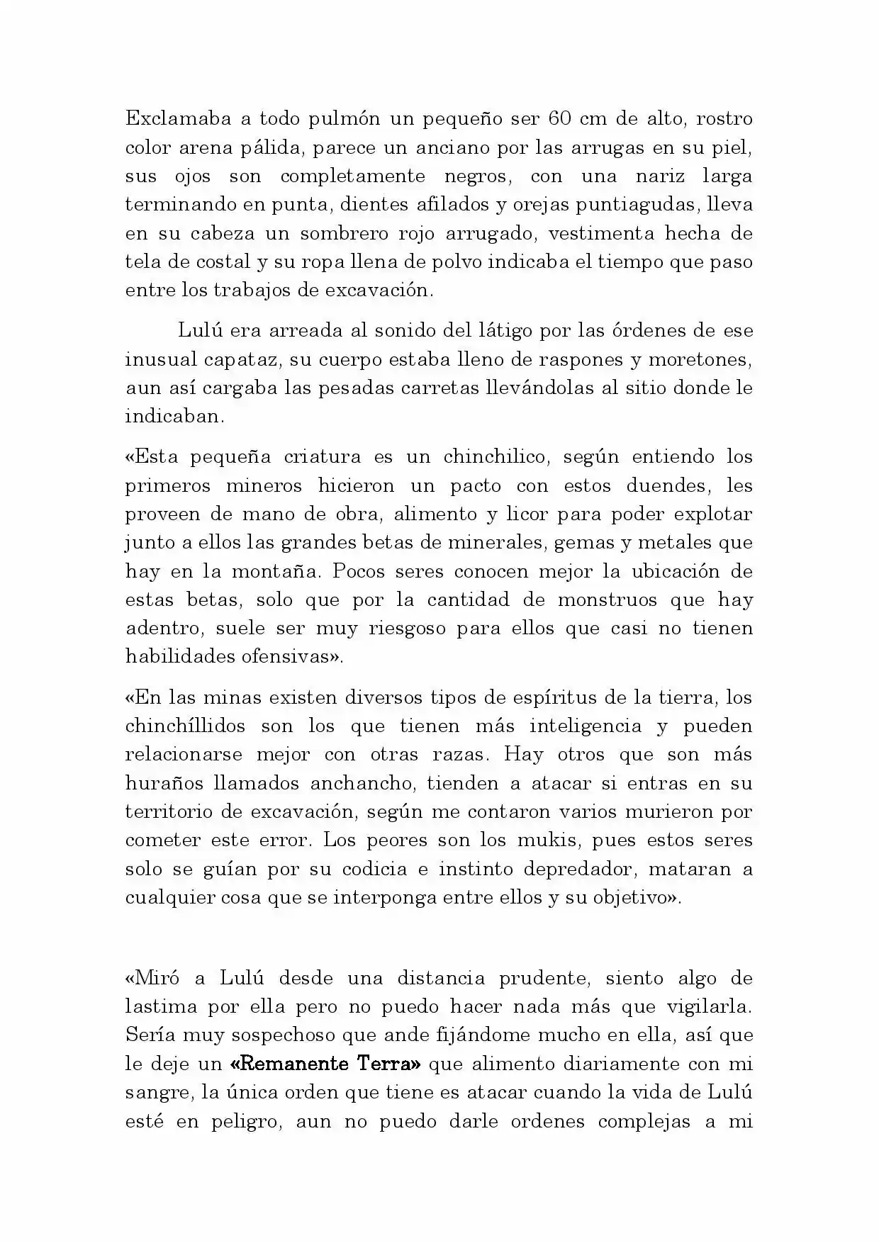 LA SENDA DEL HERALDO (Novela) - Capítulo 33 - Página 4 - LectorTMOo