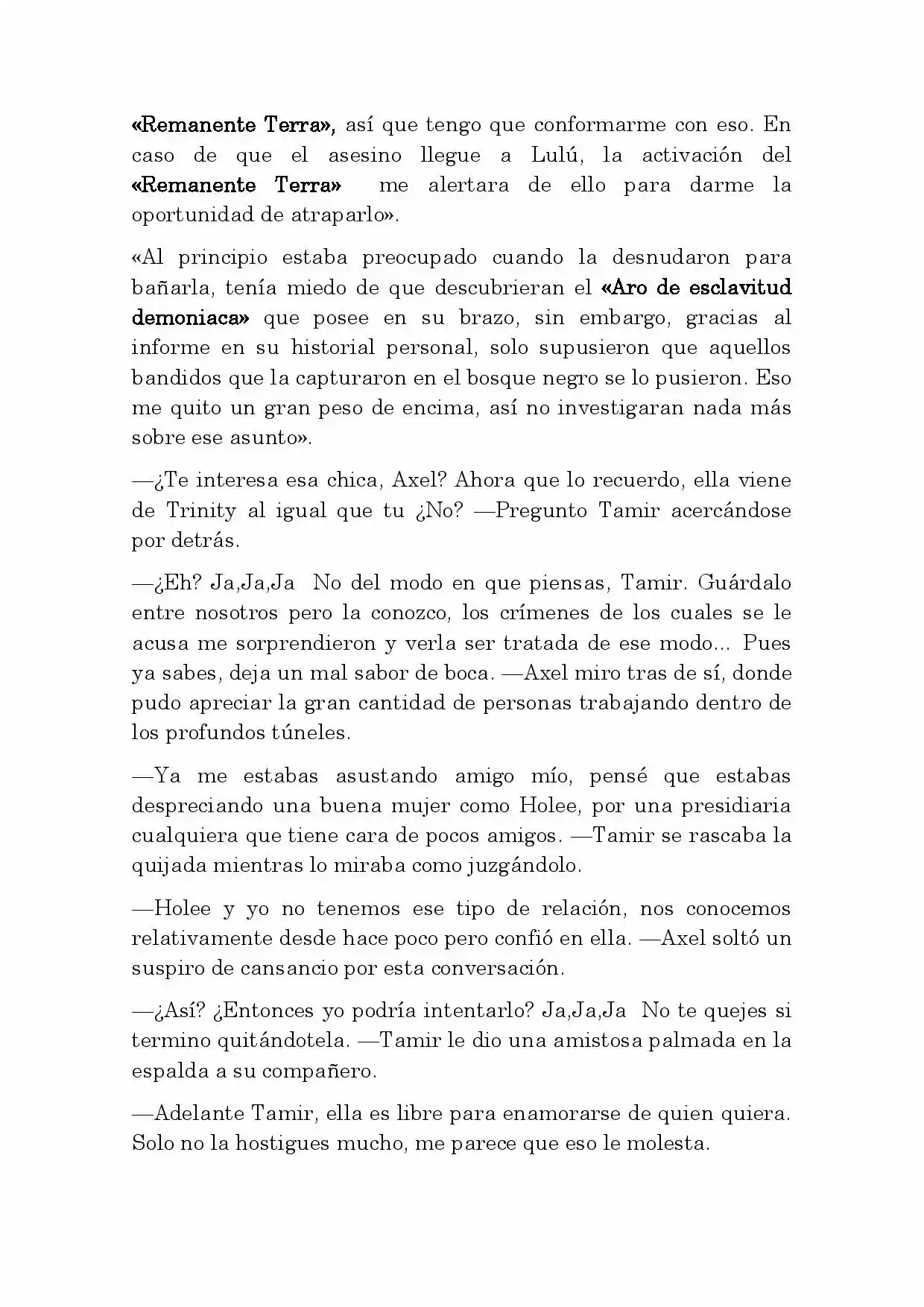 LA SENDA DEL HERALDO (Novela) - Capítulo 33 - Página 5 - LectorTMOo