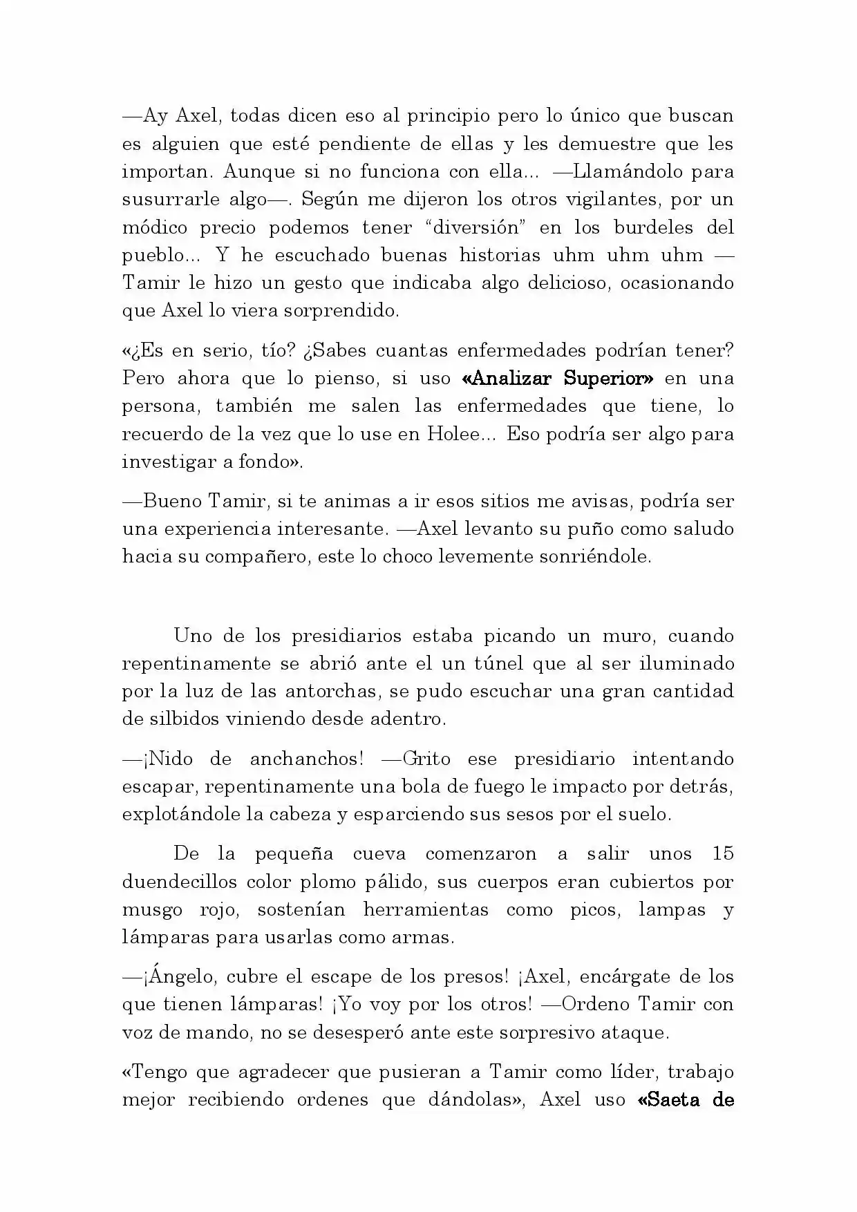 LA SENDA DEL HERALDO (Novela) - Capítulo 33 - Página 6 - LectorTMOo