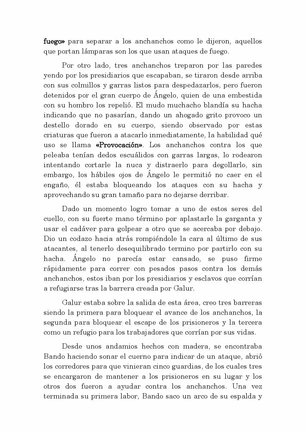 LA SENDA DEL HERALDO (Novela) - Capítulo 33 - Página 7 - LectorTMOo