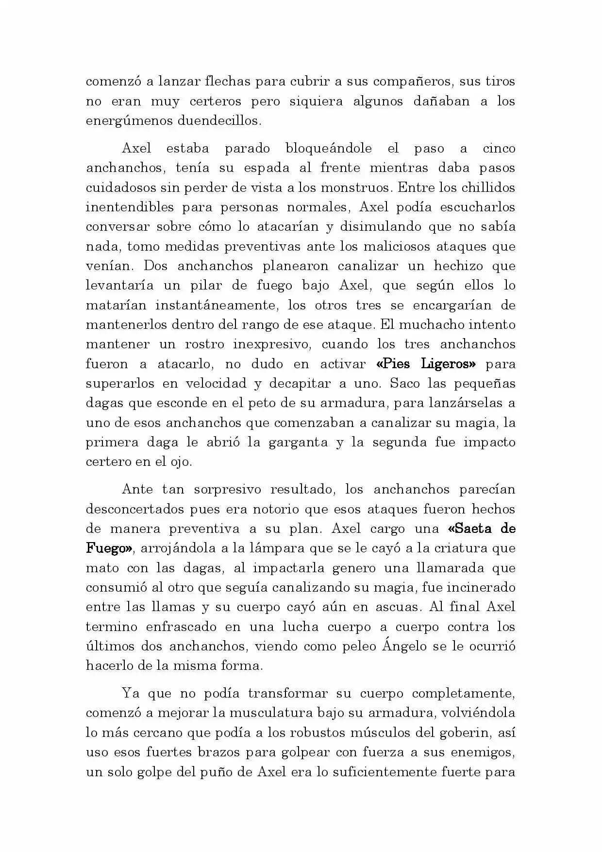 LA SENDA DEL HERALDO (Novela) - Capítulo 33 - Página 8 - LectorTMOo