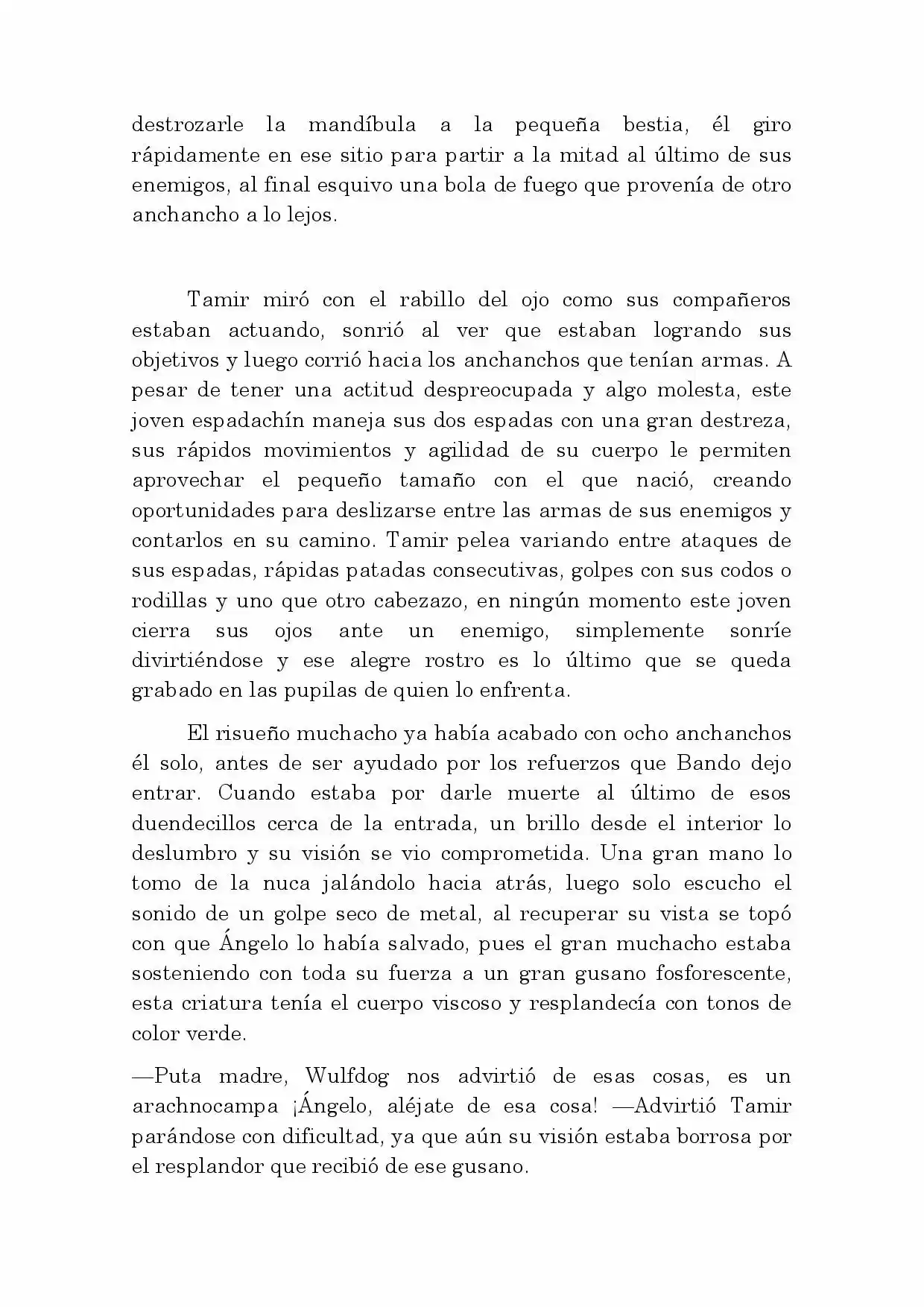 LA SENDA DEL HERALDO (Novela) - Capítulo 33 - Página 9 - LectorTMOo