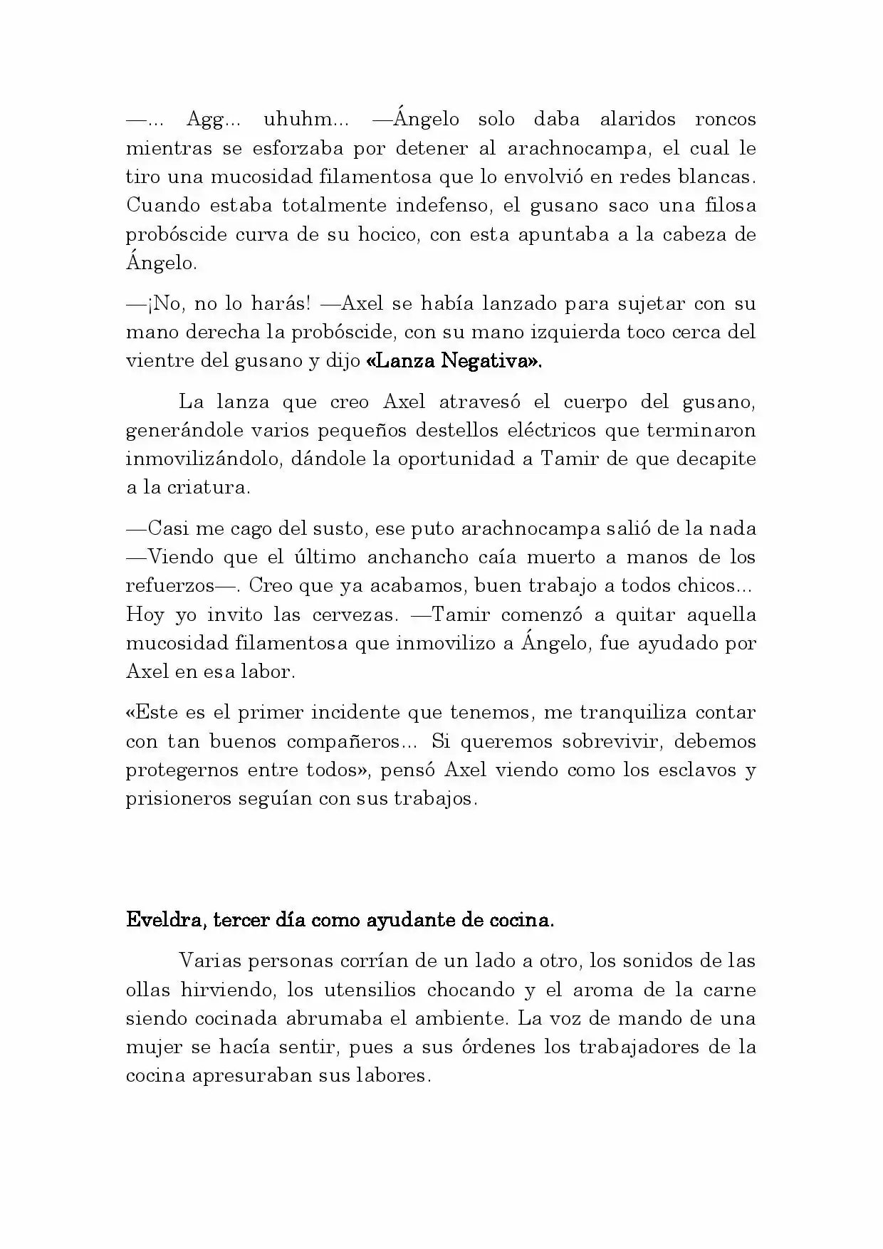 LA SENDA DEL HERALDO (Novela) - Capítulo 33 - Página 10 - LectorTMOo