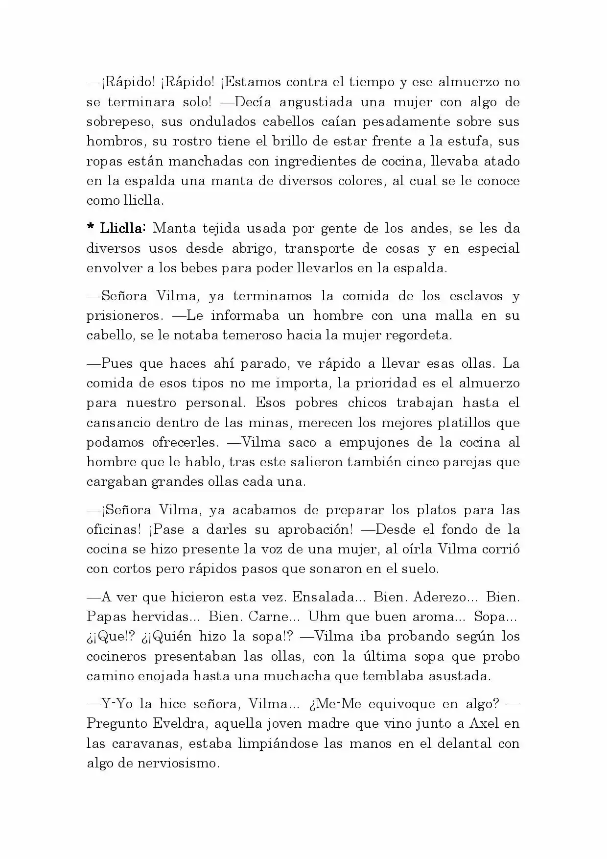LA SENDA DEL HERALDO (Novela) - Capítulo 33 - Página 11 - LectorTMOo