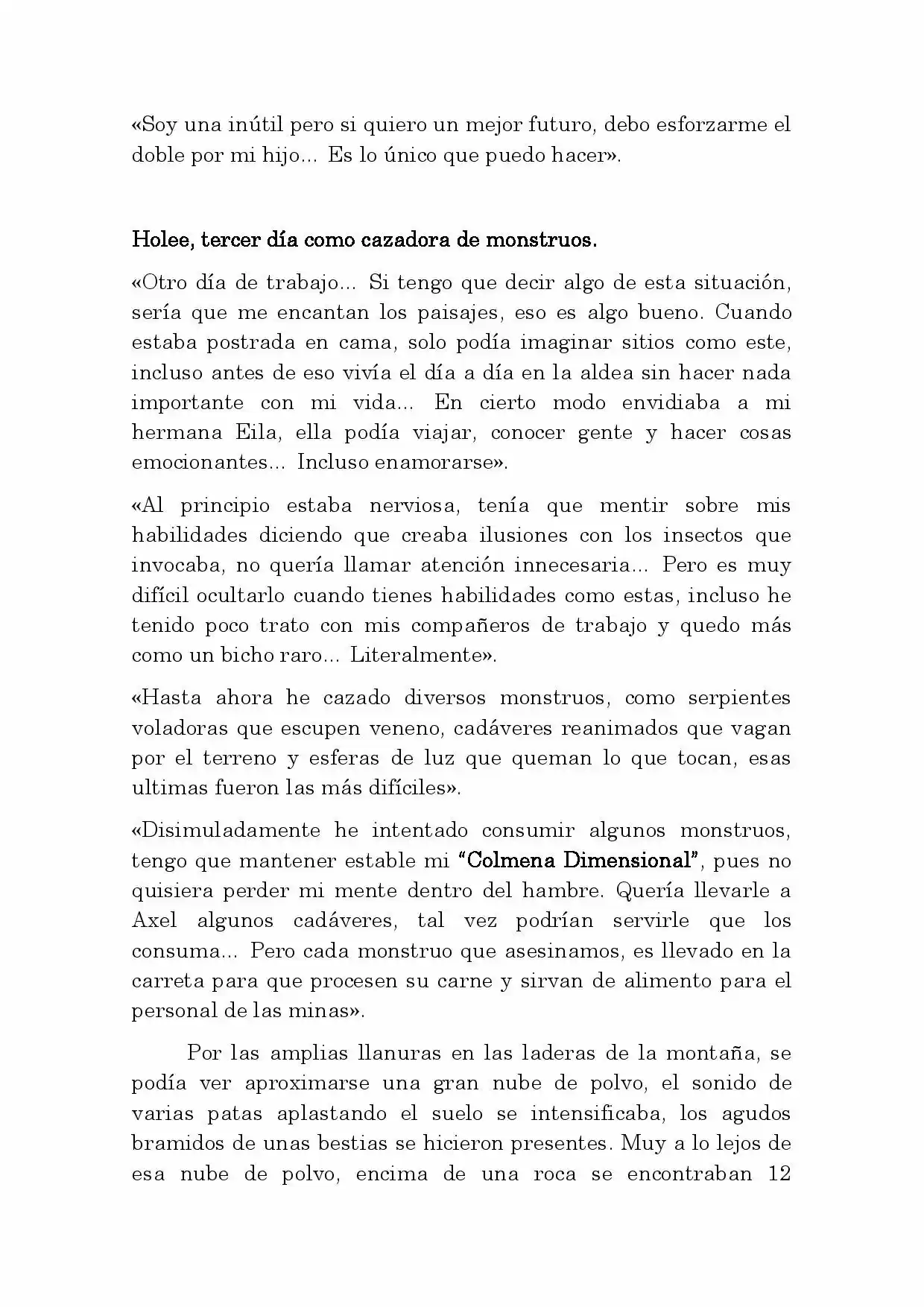 LA SENDA DEL HERALDO (Novela) - Capítulo 33 - Página 15 - LectorTMOo