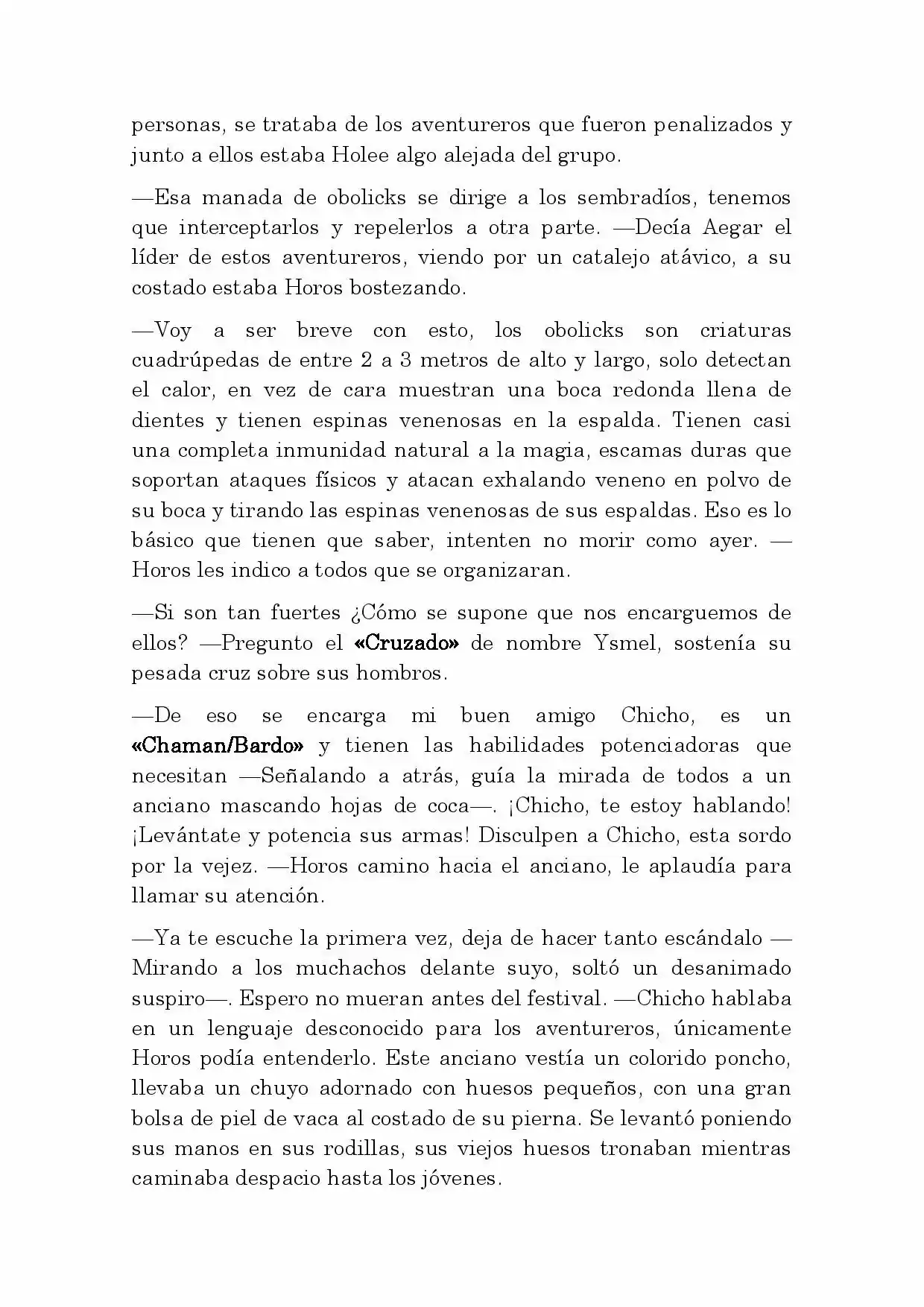 LA SENDA DEL HERALDO (Novela) - Capítulo 33 - Página 16 - LectorTMOo