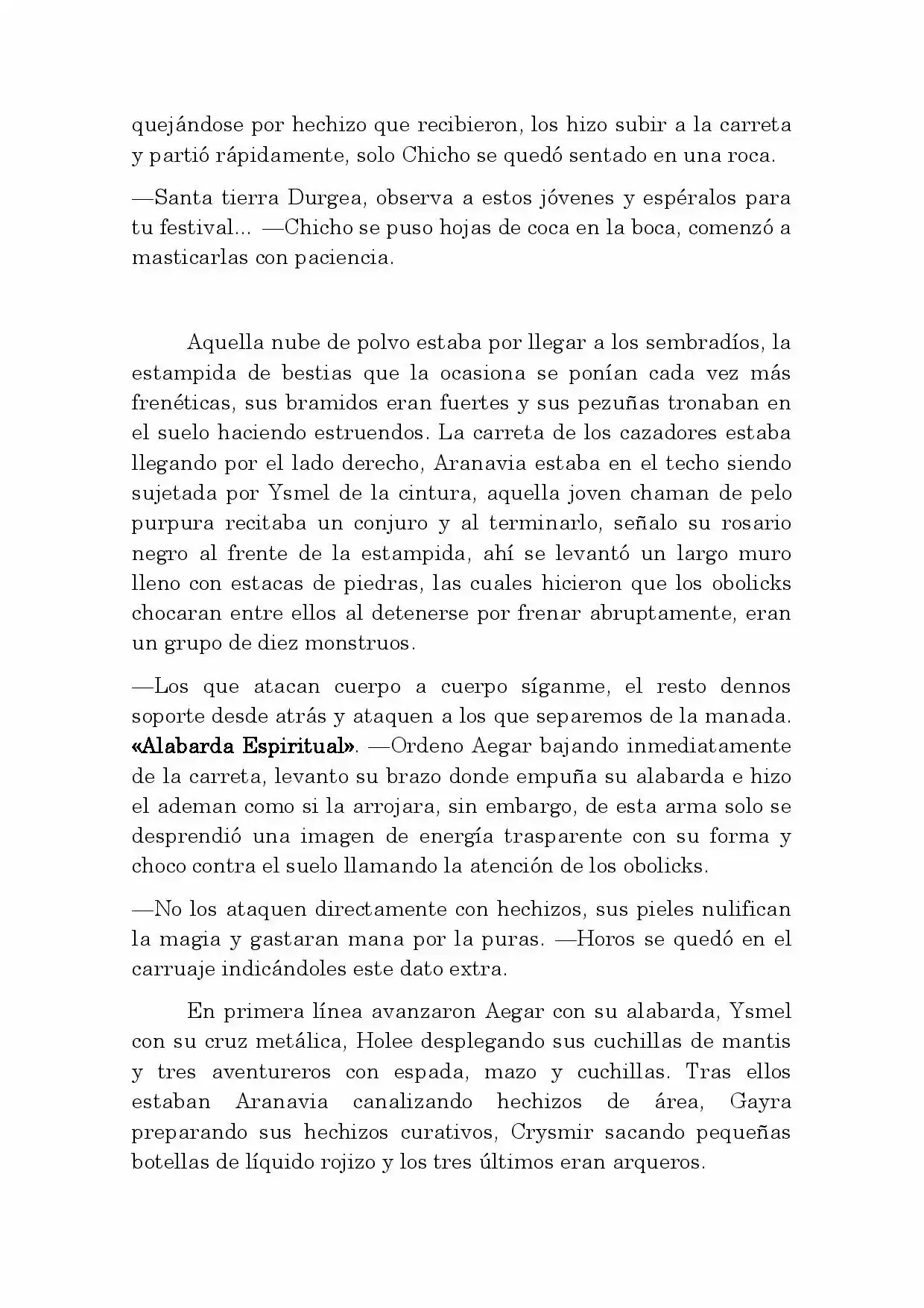 LA SENDA DEL HERALDO (Novela) - Capítulo 33 - Página 18 - LectorTMOo