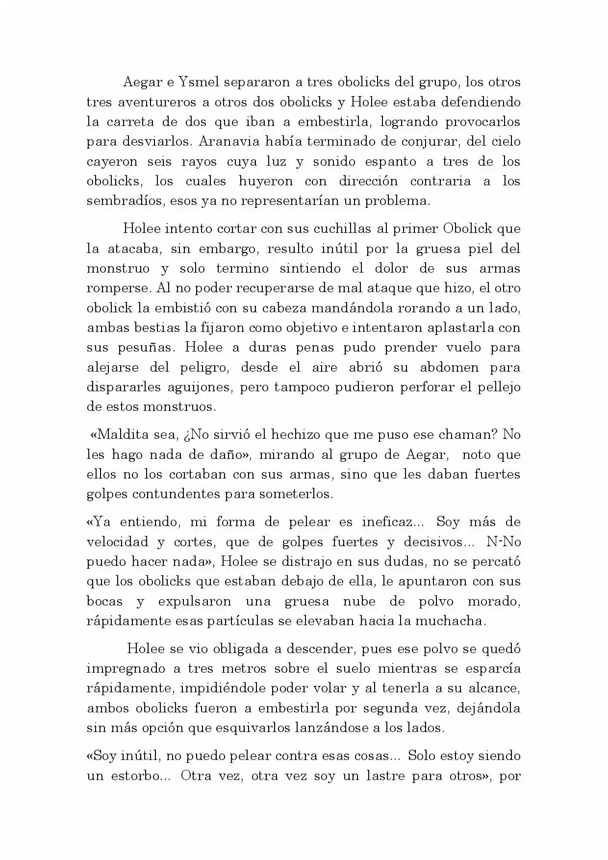 LA SENDA DEL HERALDO (Novela) - Capítulo 33 - Página 19 - LectorTMOo