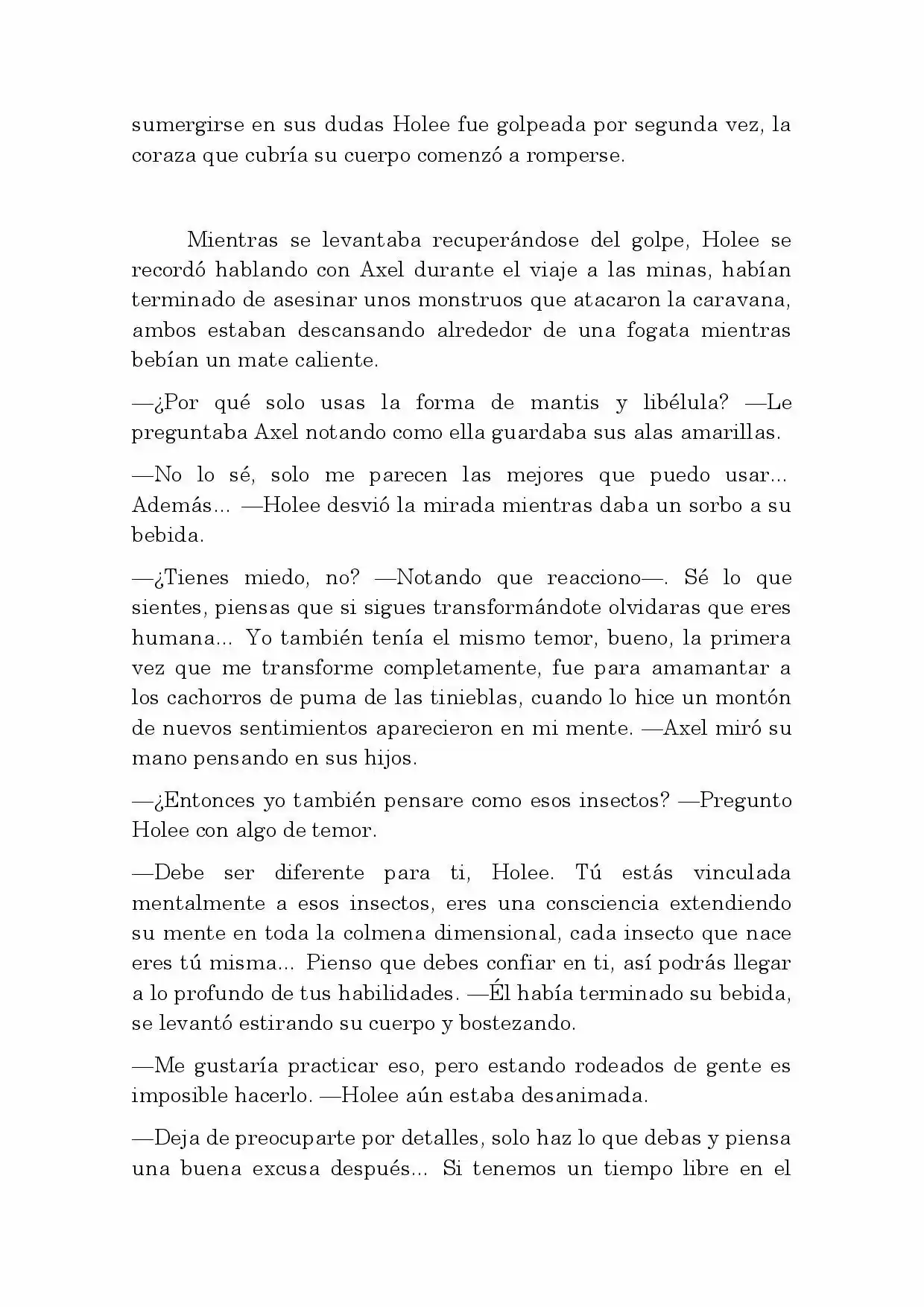 LA SENDA DEL HERALDO (Novela) - Capítulo 33 - Página 20 - LectorTMOo